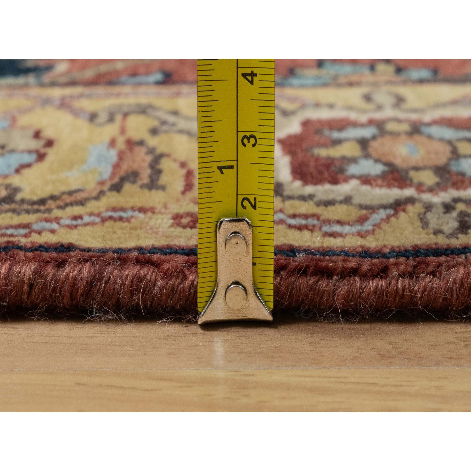 Heriz-Hand-Knotted-Rug-456935