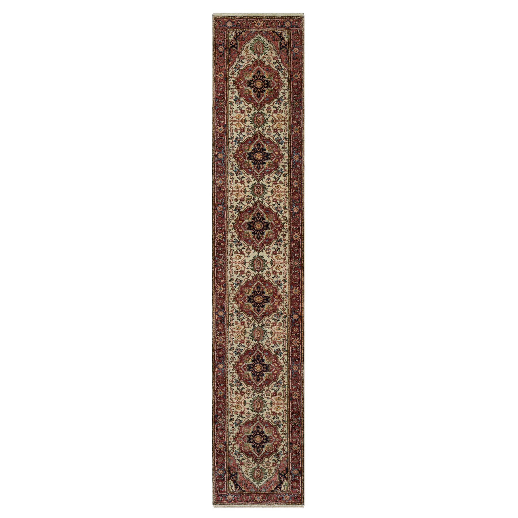 Heriz-Hand-Knotted-Rug-456940