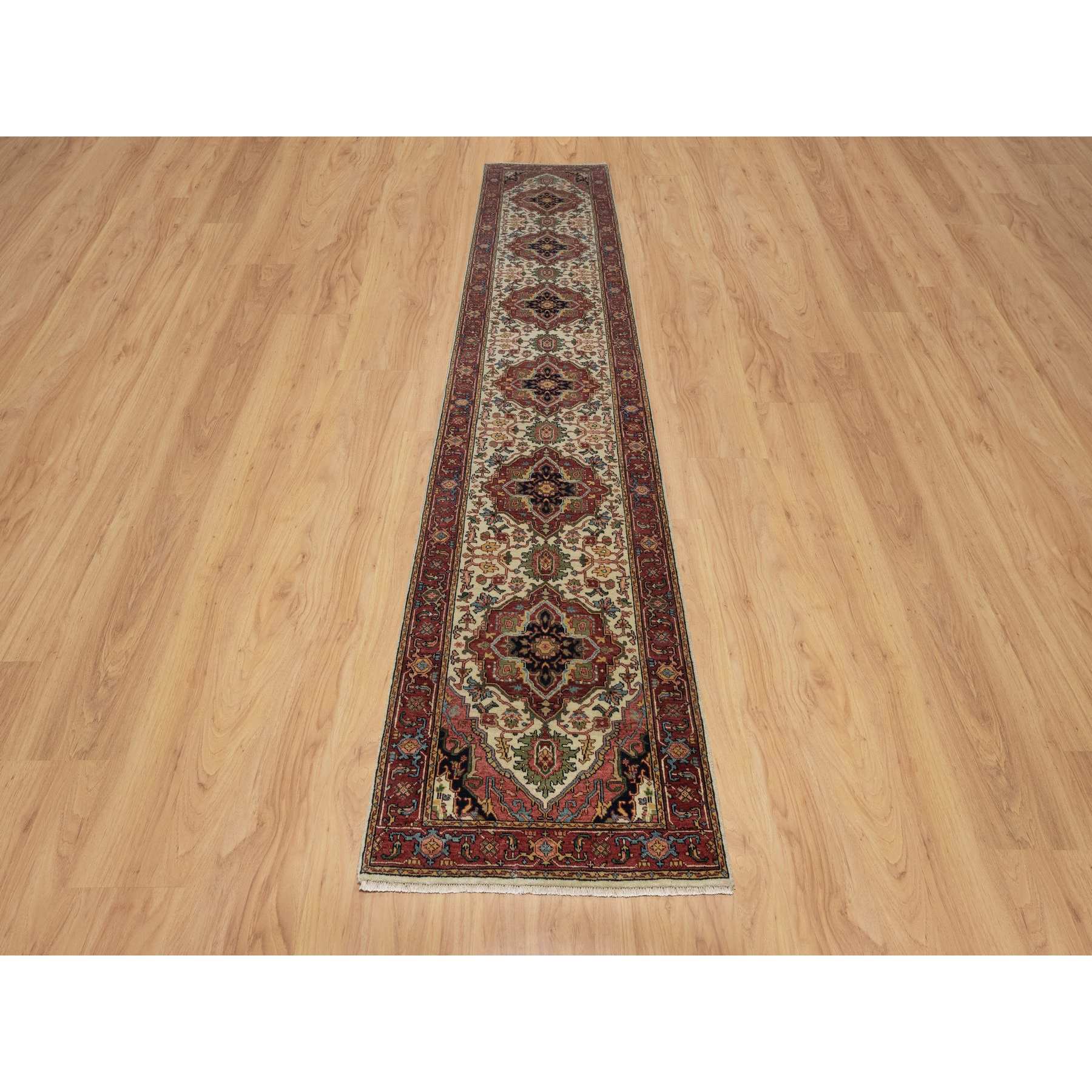 Heriz-Hand-Knotted-Rug-456940