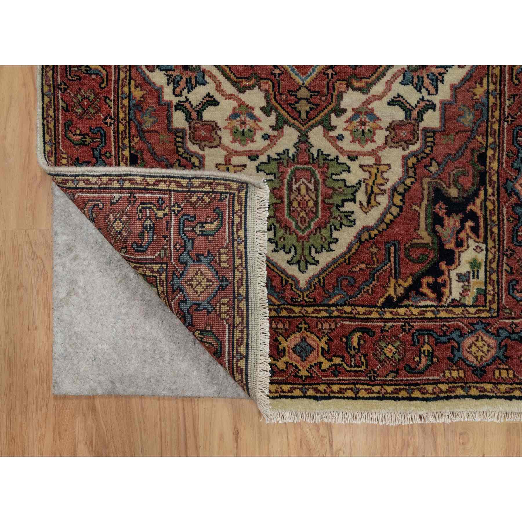 Heriz-Hand-Knotted-Rug-456940