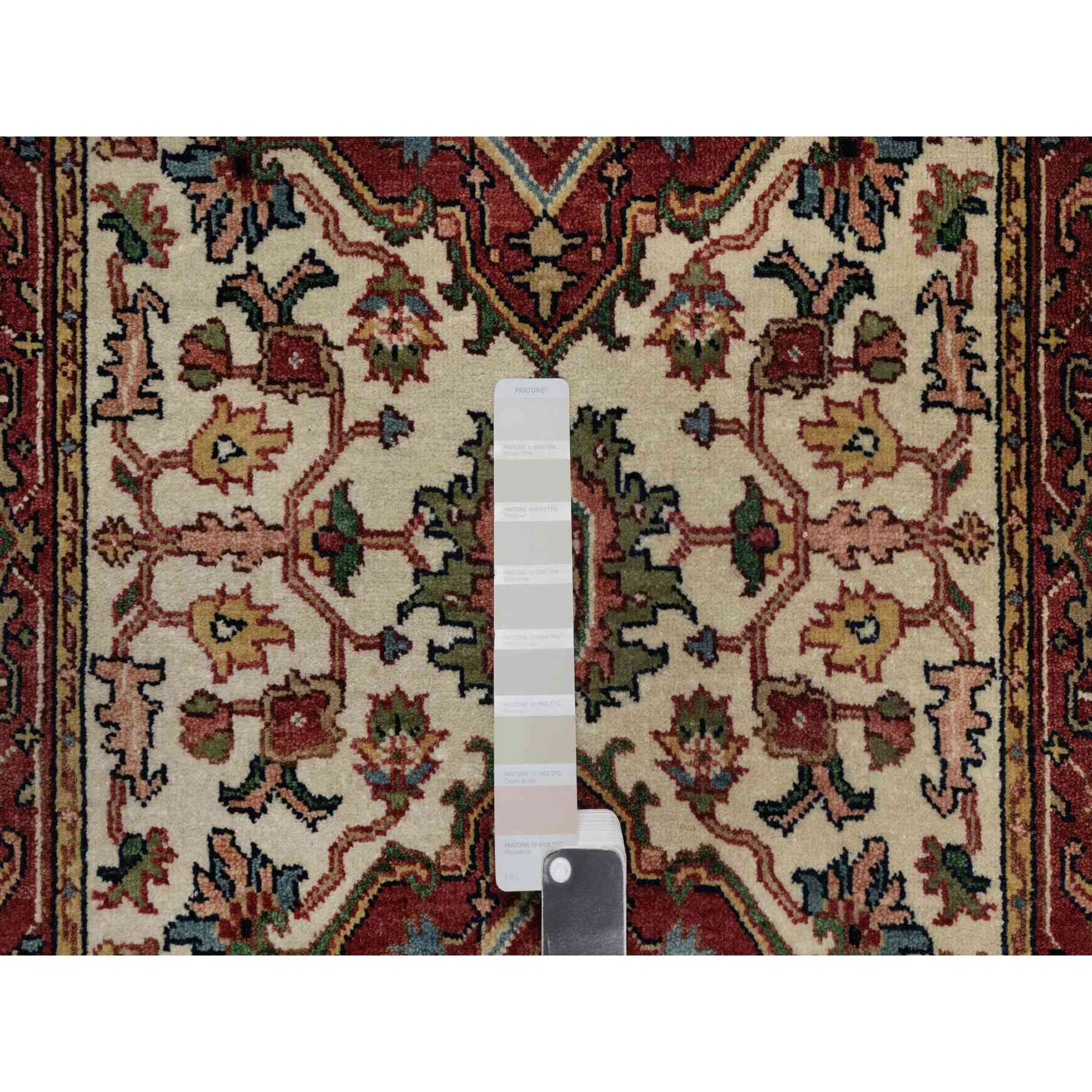 Heriz-Hand-Knotted-Rug-456940