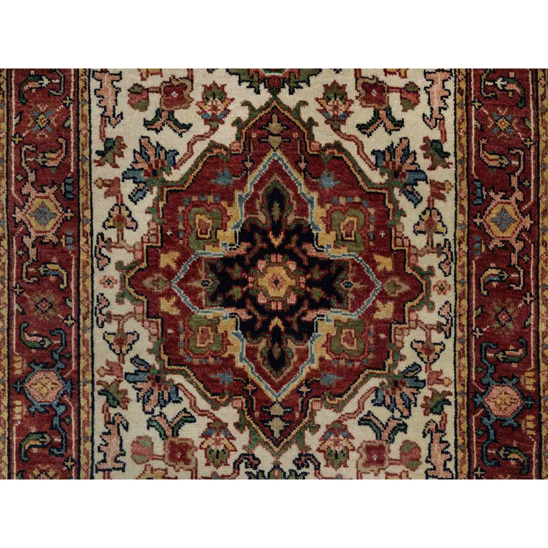 Heriz-Hand-Knotted-Rug-456940