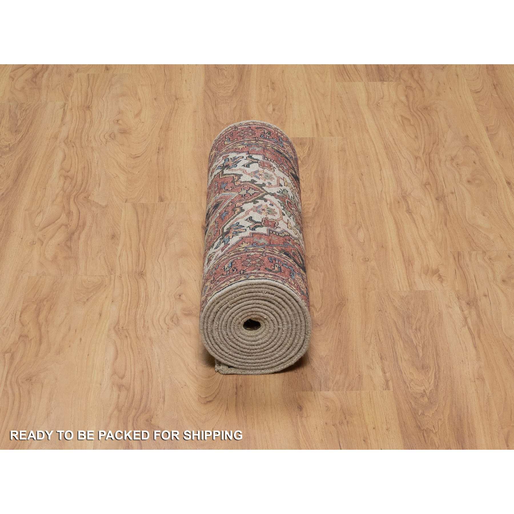 Heriz-Hand-Knotted-Rug-456940