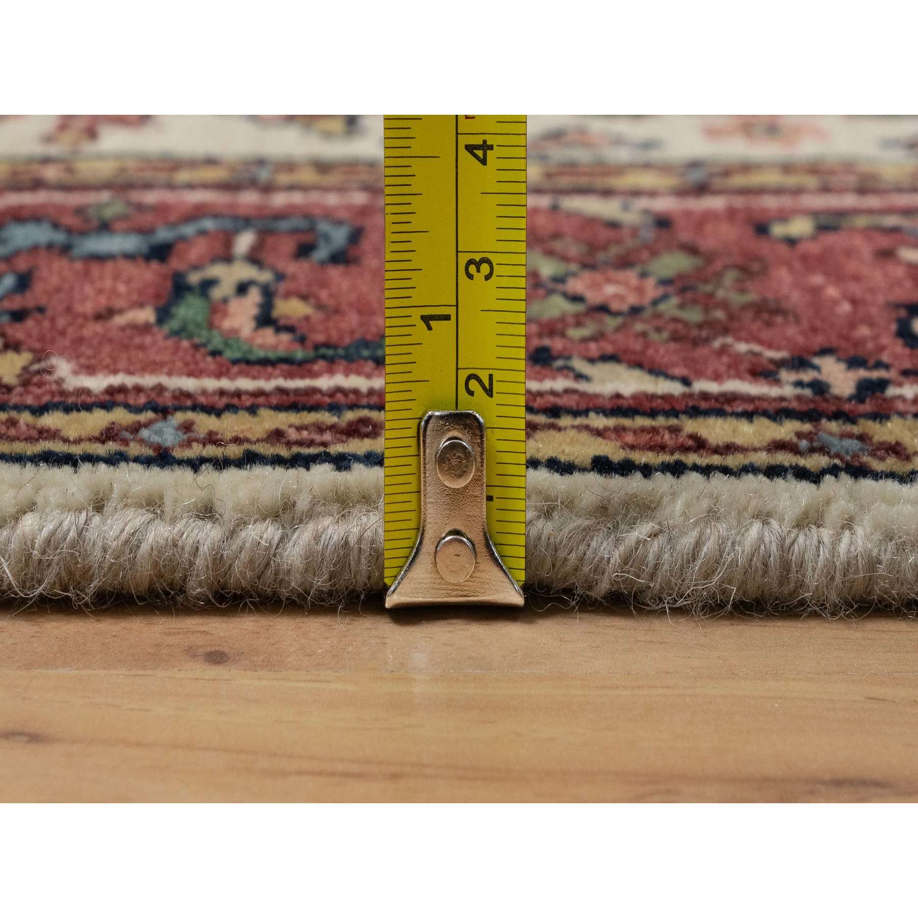 Heriz-Hand-Knotted-Rug-456940