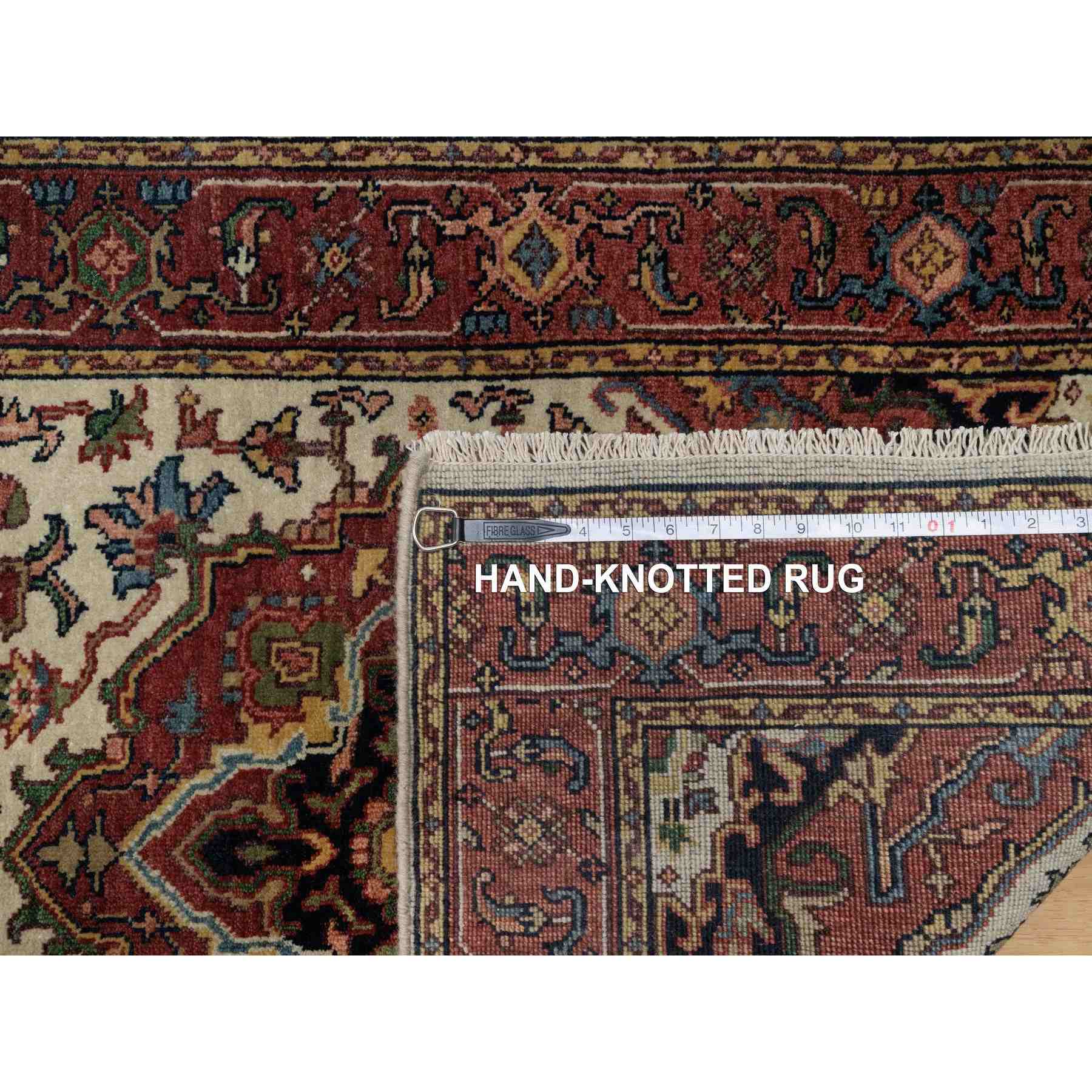 Heriz-Hand-Knotted-Rug-456940