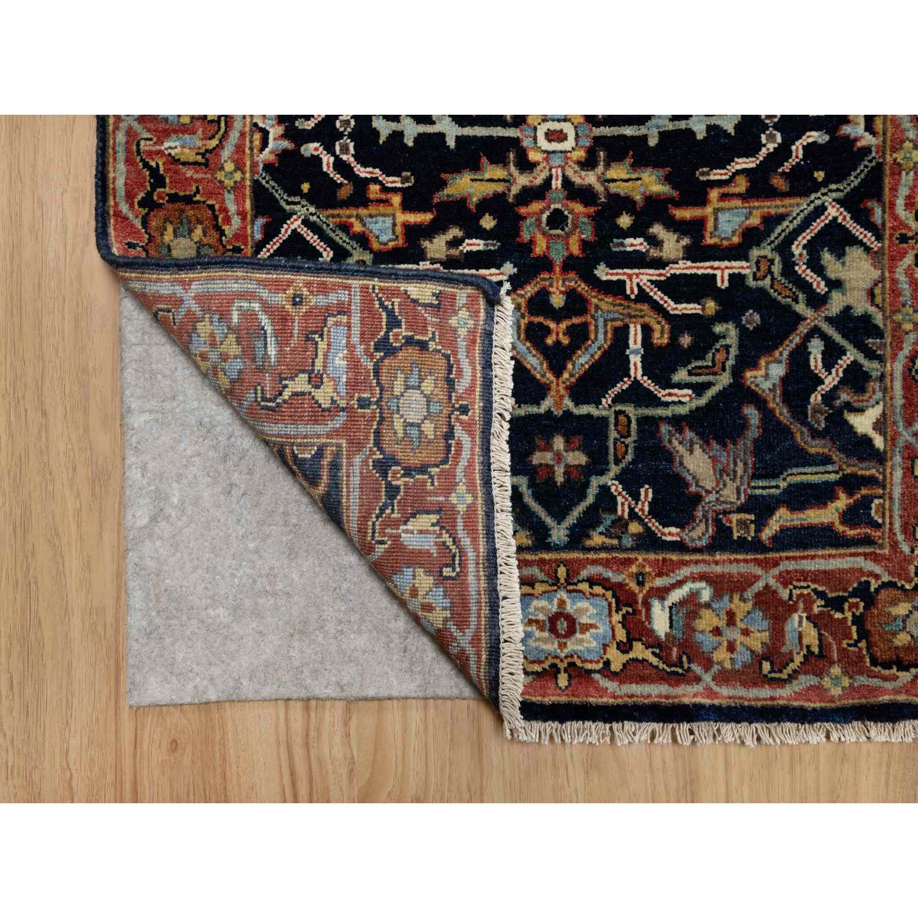 Heriz-Hand-Knotted-Rug-456950