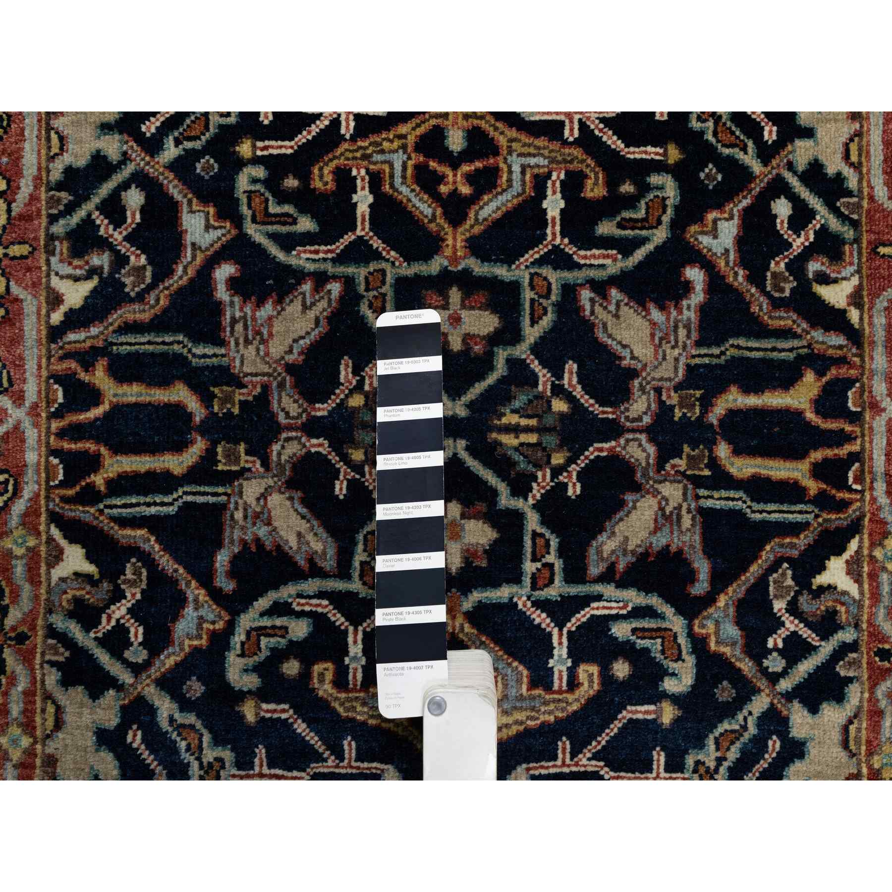 Heriz-Hand-Knotted-Rug-456950