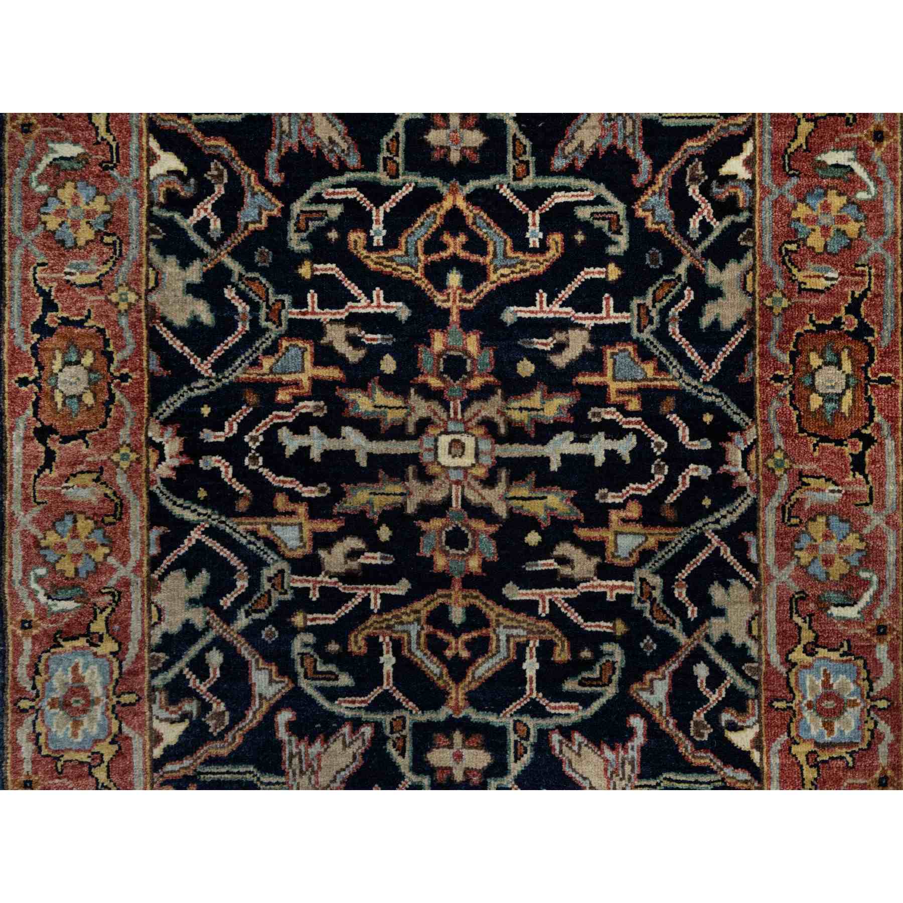Heriz-Hand-Knotted-Rug-456950
