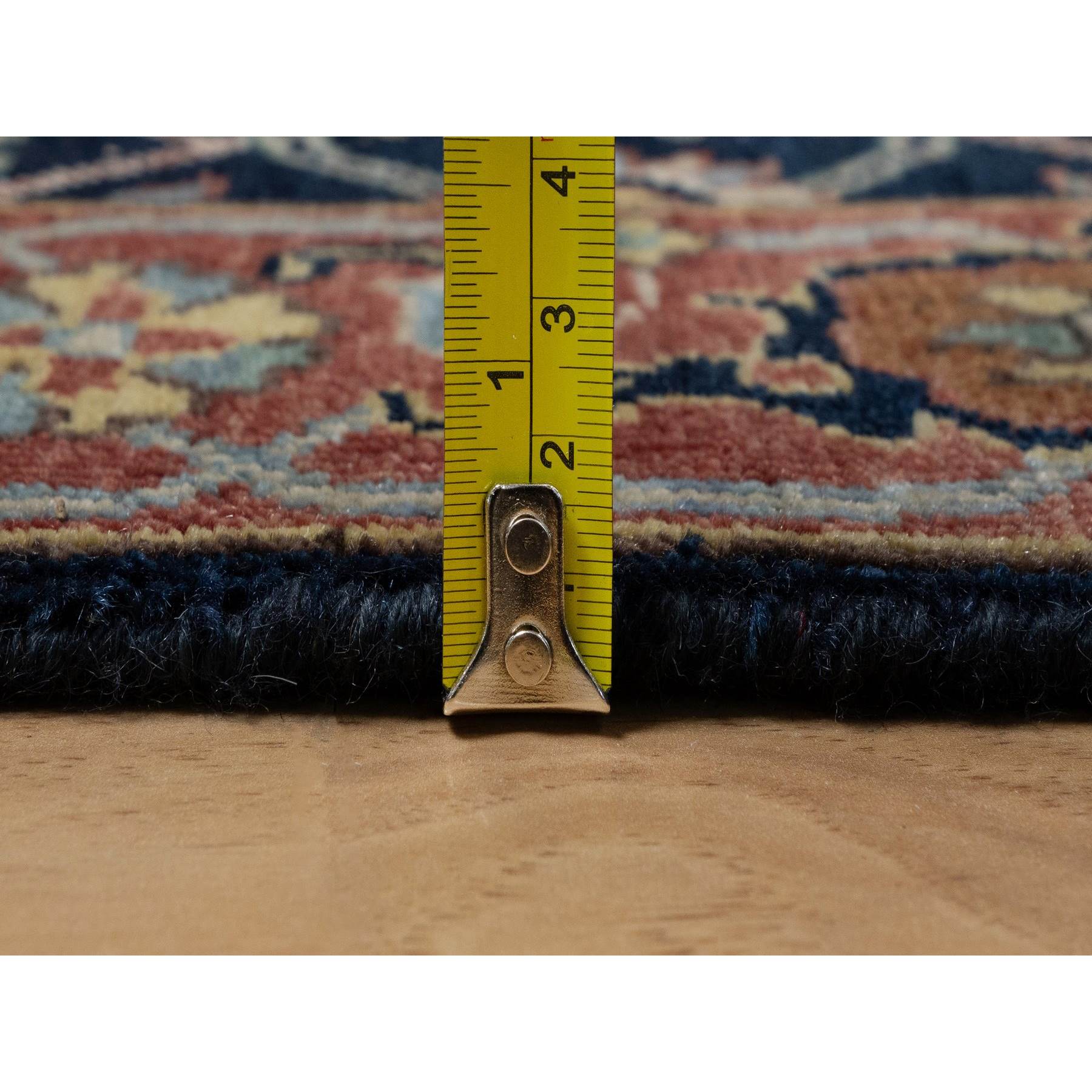 Heriz-Hand-Knotted-Rug-456950