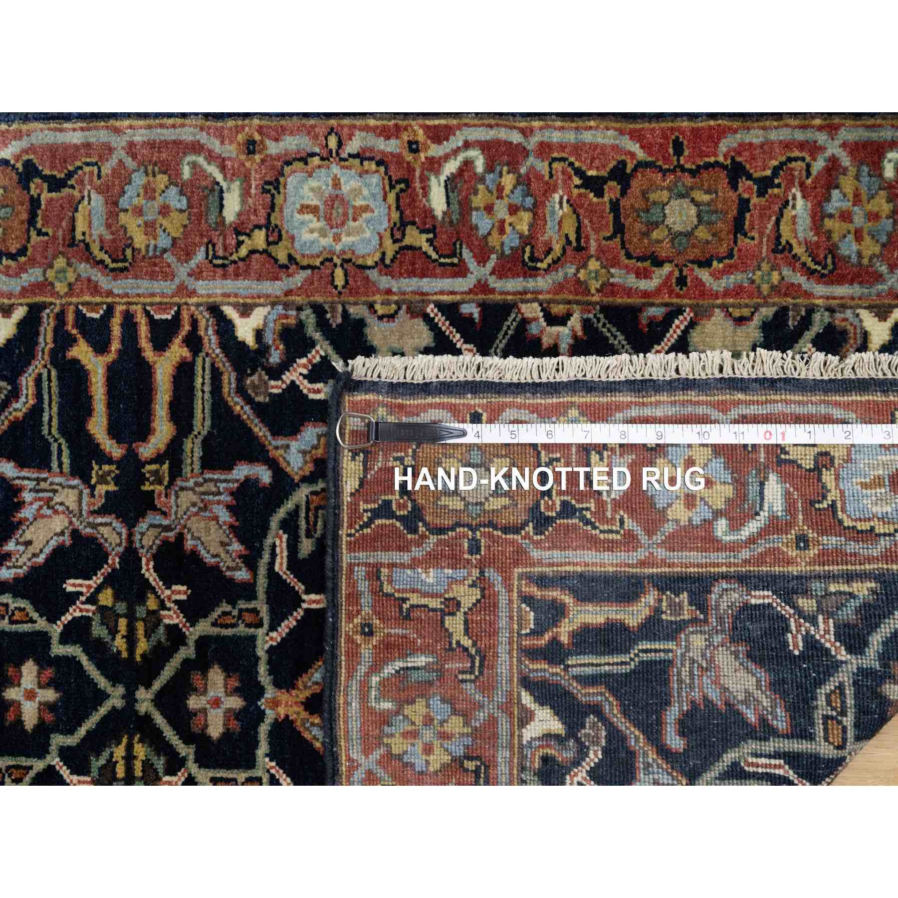 Heriz-Hand-Knotted-Rug-456950