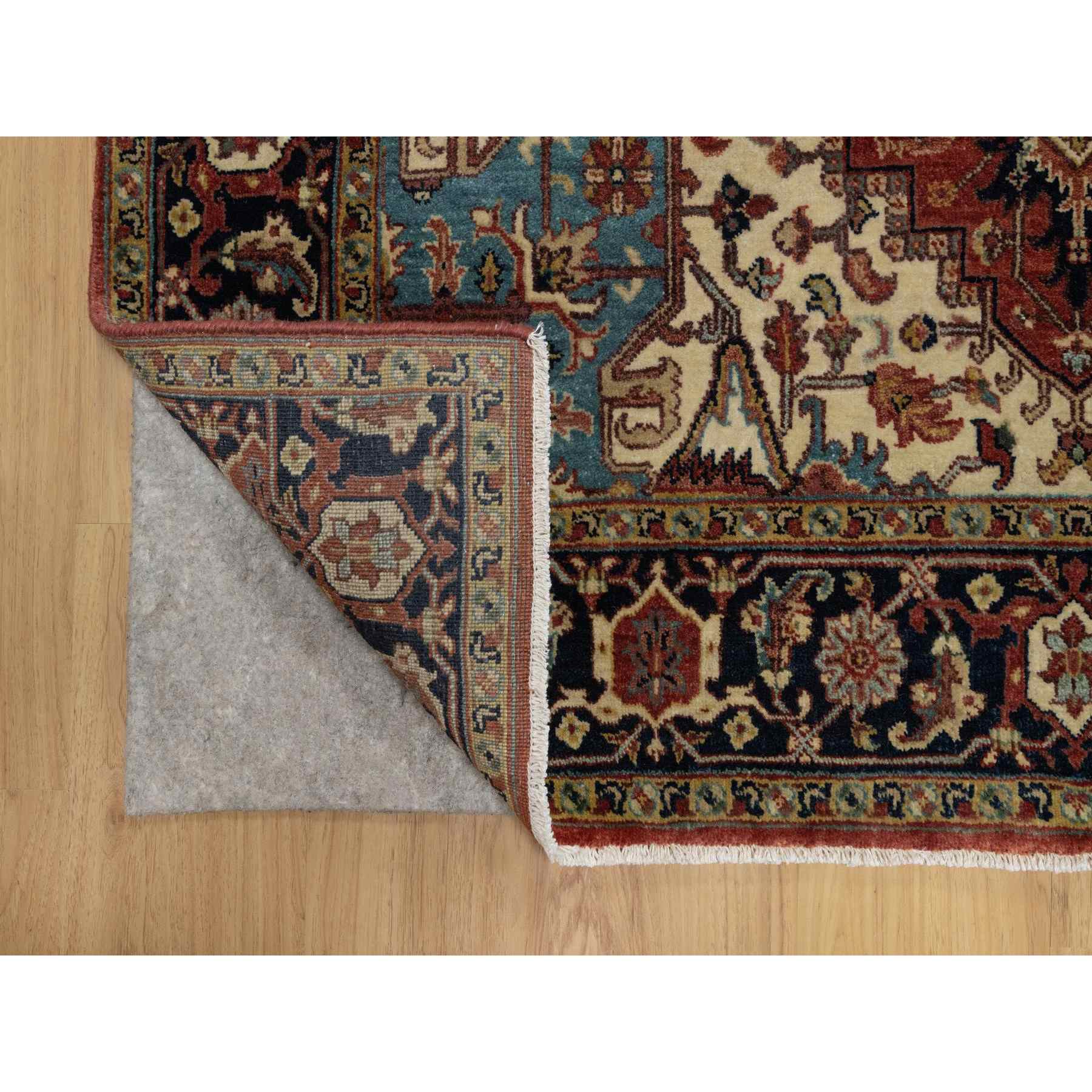 Heriz-Hand-Knotted-Rug-456965