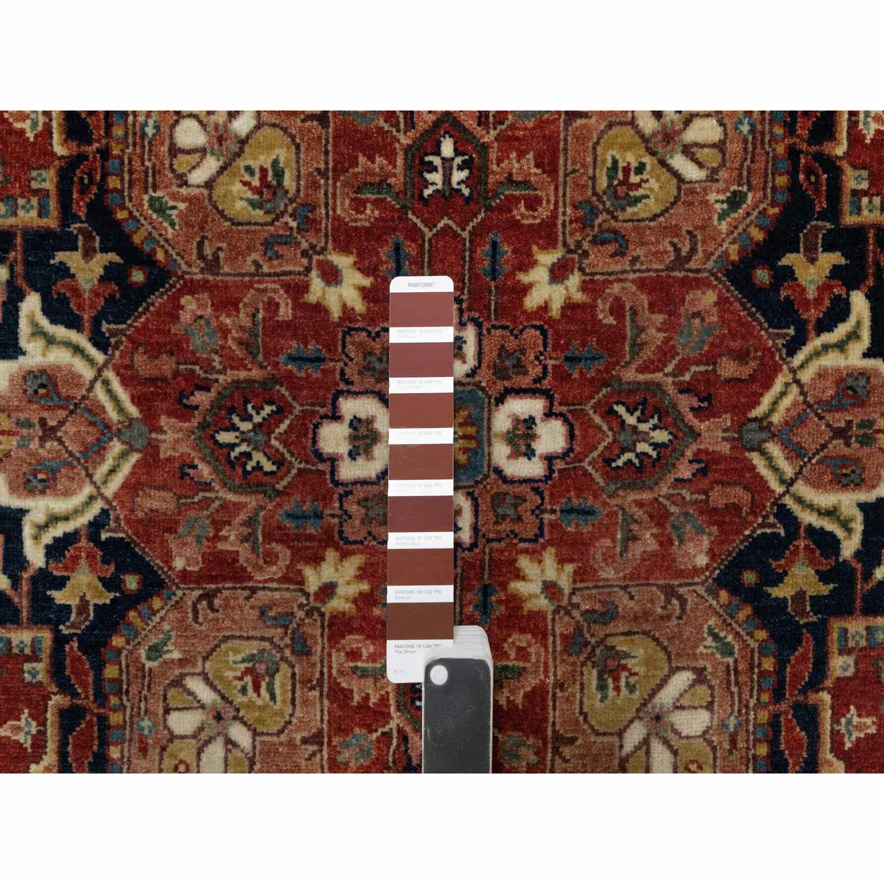 Heriz-Hand-Knotted-Rug-456965