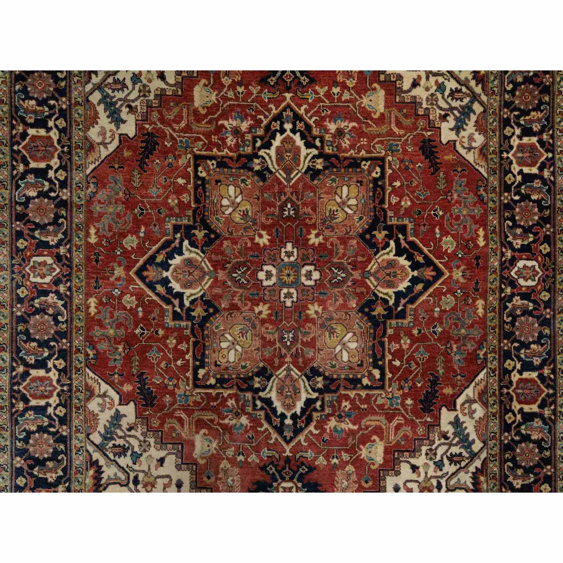 Heriz-Hand-Knotted-Rug-456965