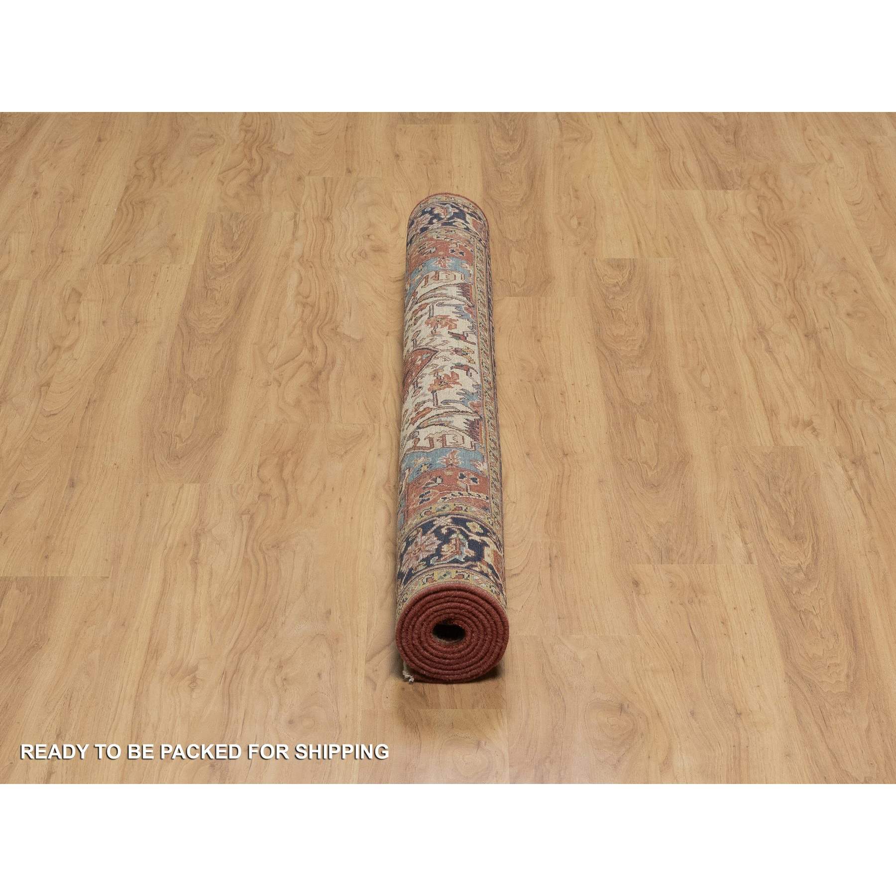 Heriz-Hand-Knotted-Rug-456965