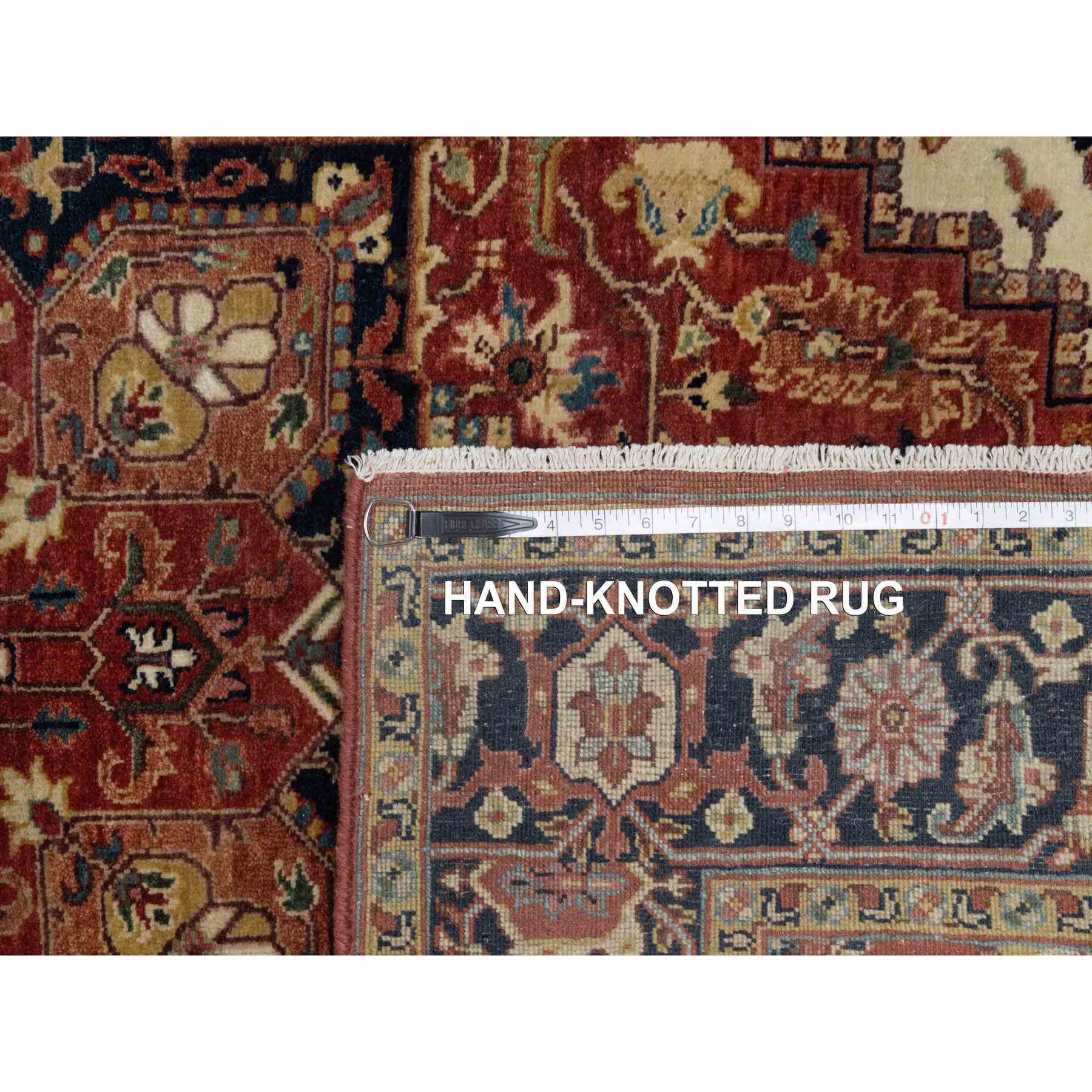 Heriz-Hand-Knotted-Rug-456965