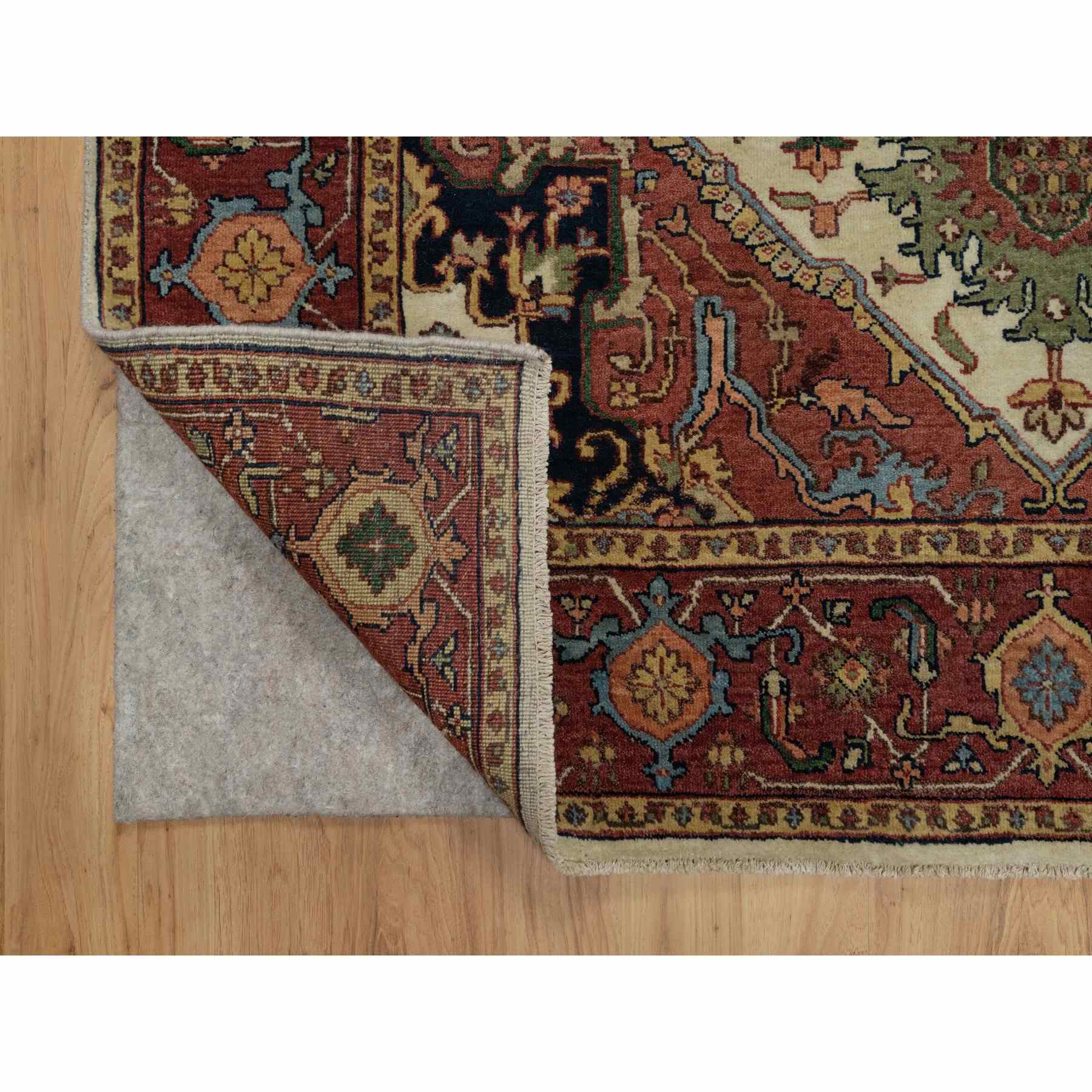 Heriz-Hand-Knotted-Rug-456975