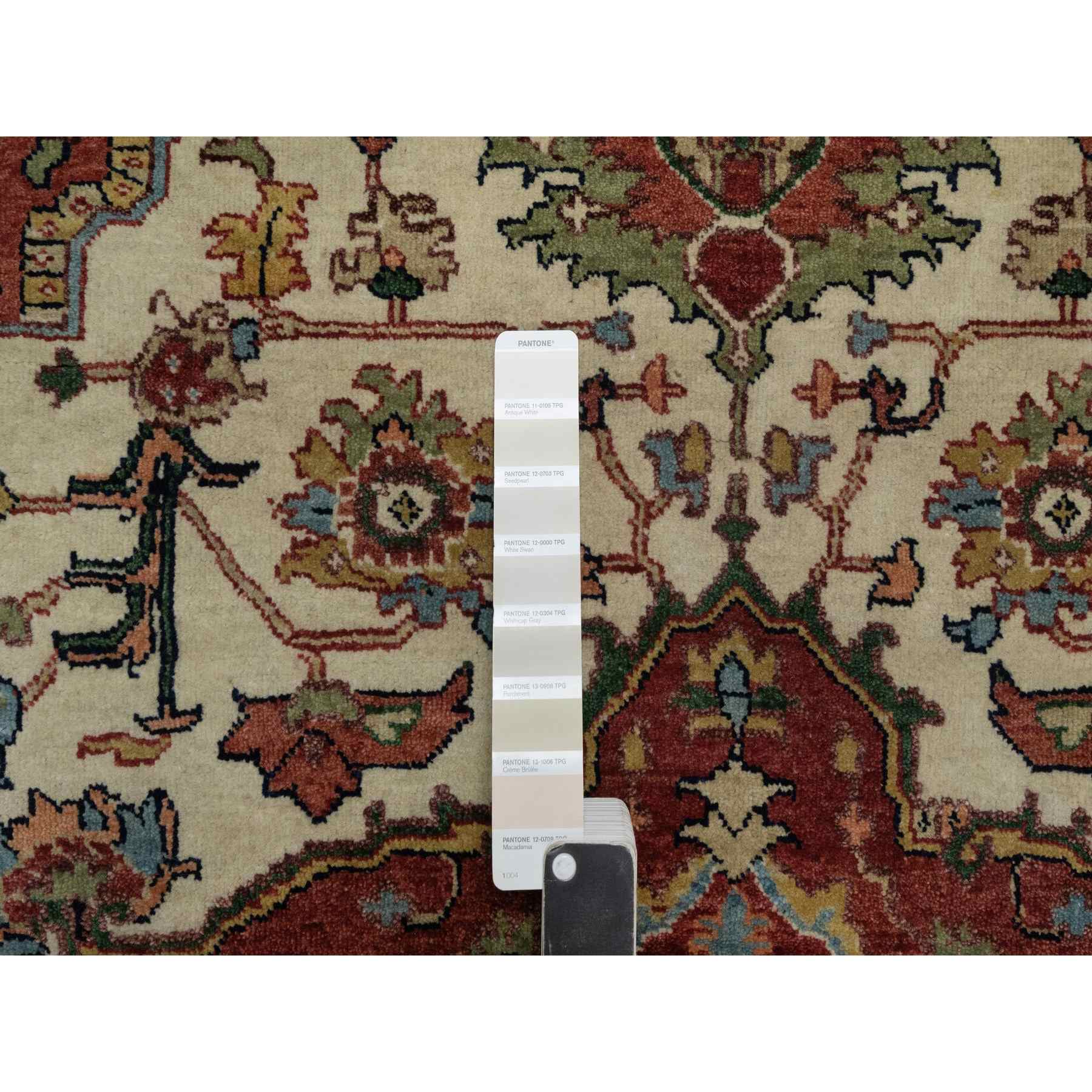 Heriz-Hand-Knotted-Rug-456975