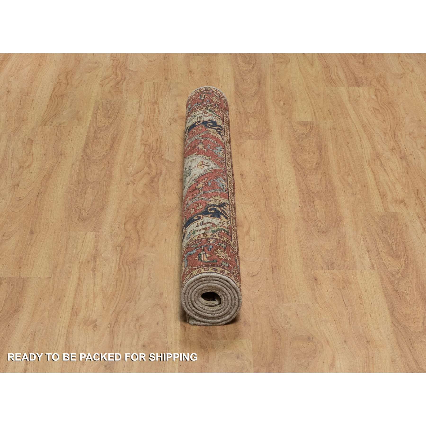 Heriz-Hand-Knotted-Rug-456975