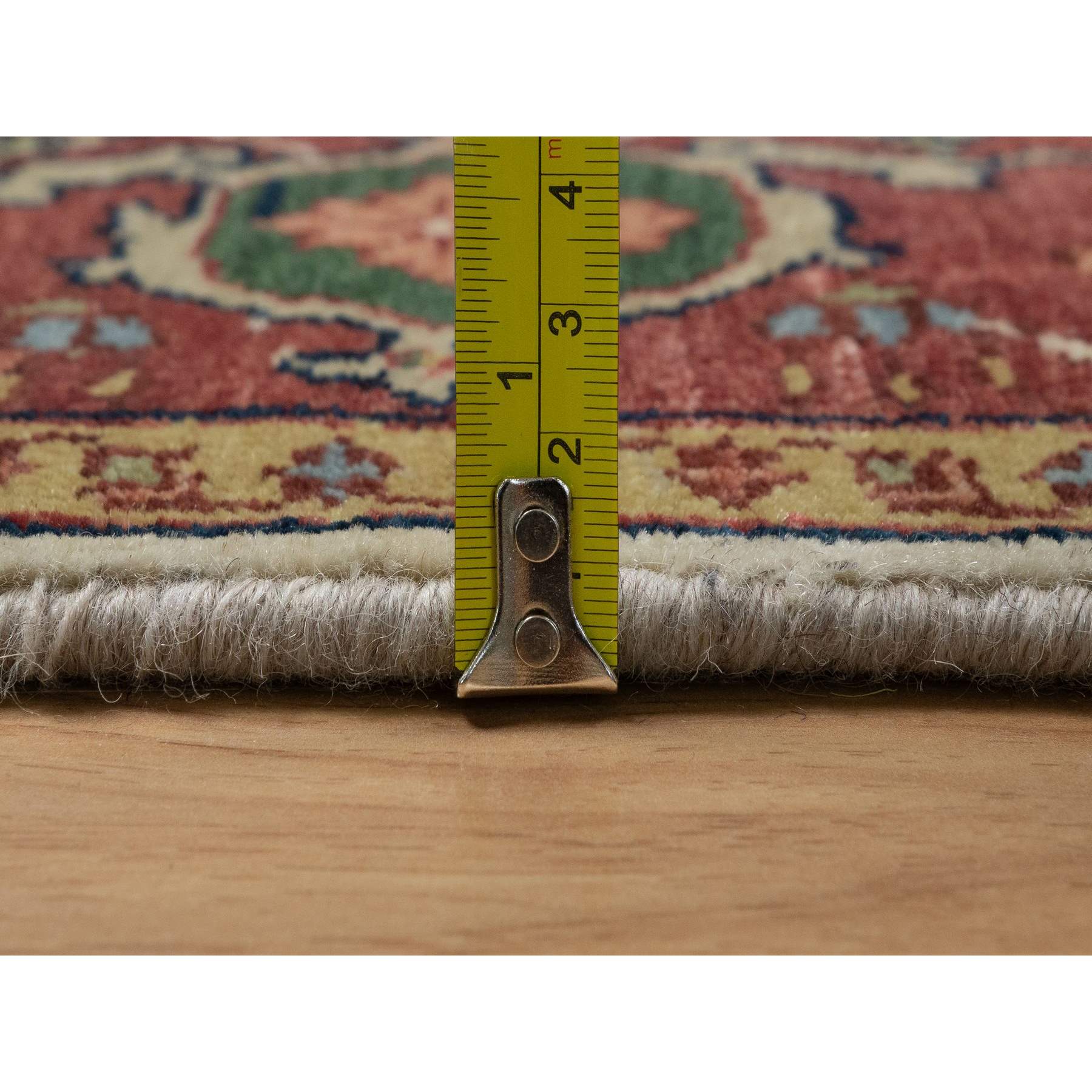 Heriz-Hand-Knotted-Rug-456975