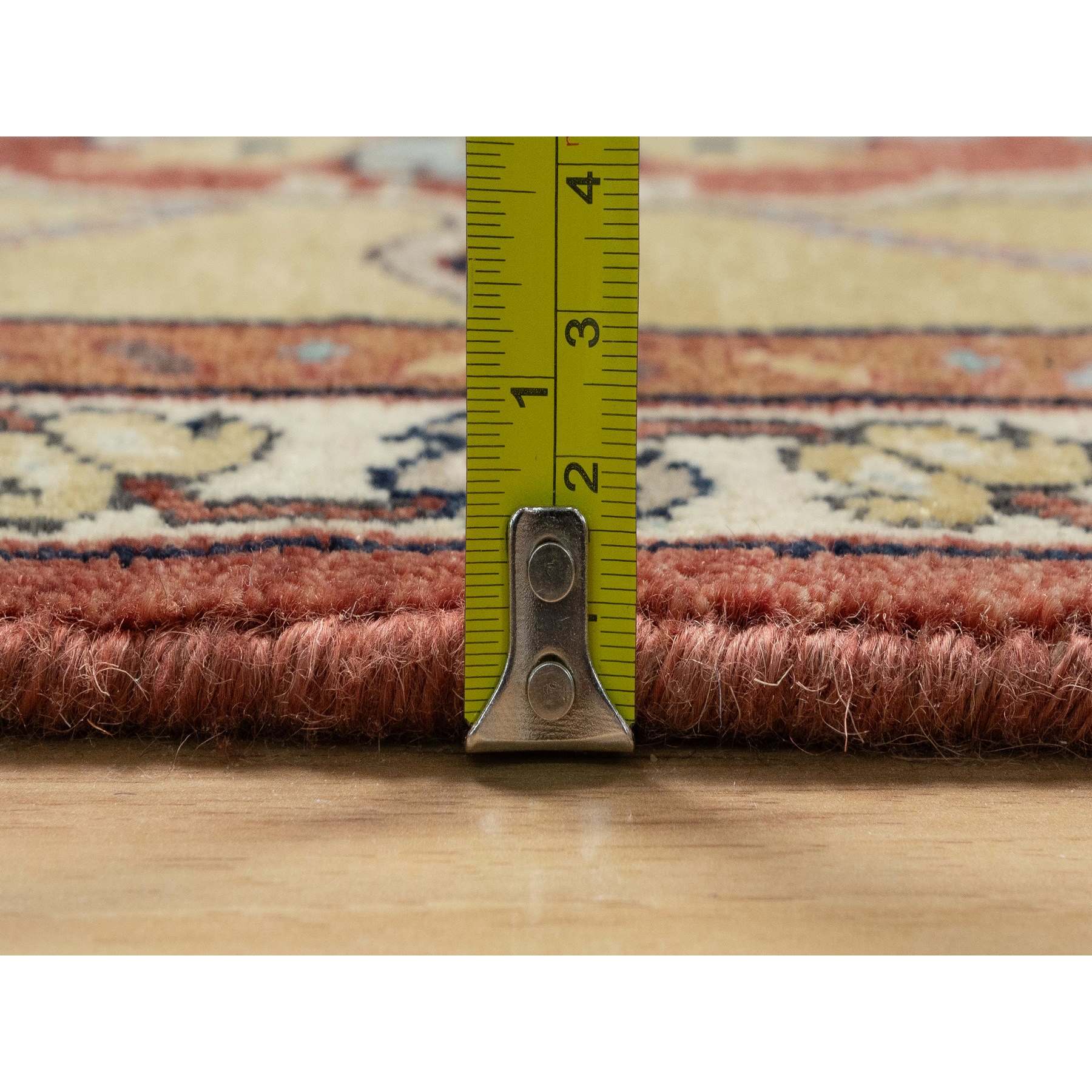 Heriz-Hand-Knotted-Rug-457005