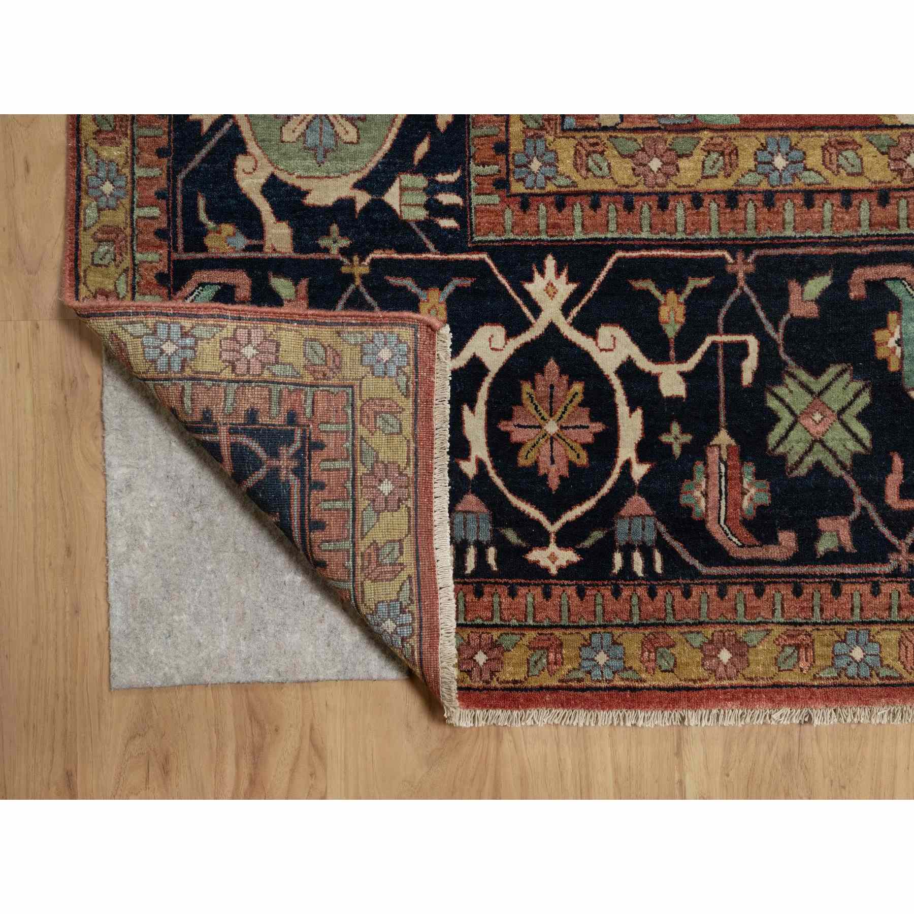 Heriz-Hand-Knotted-Rug-457020