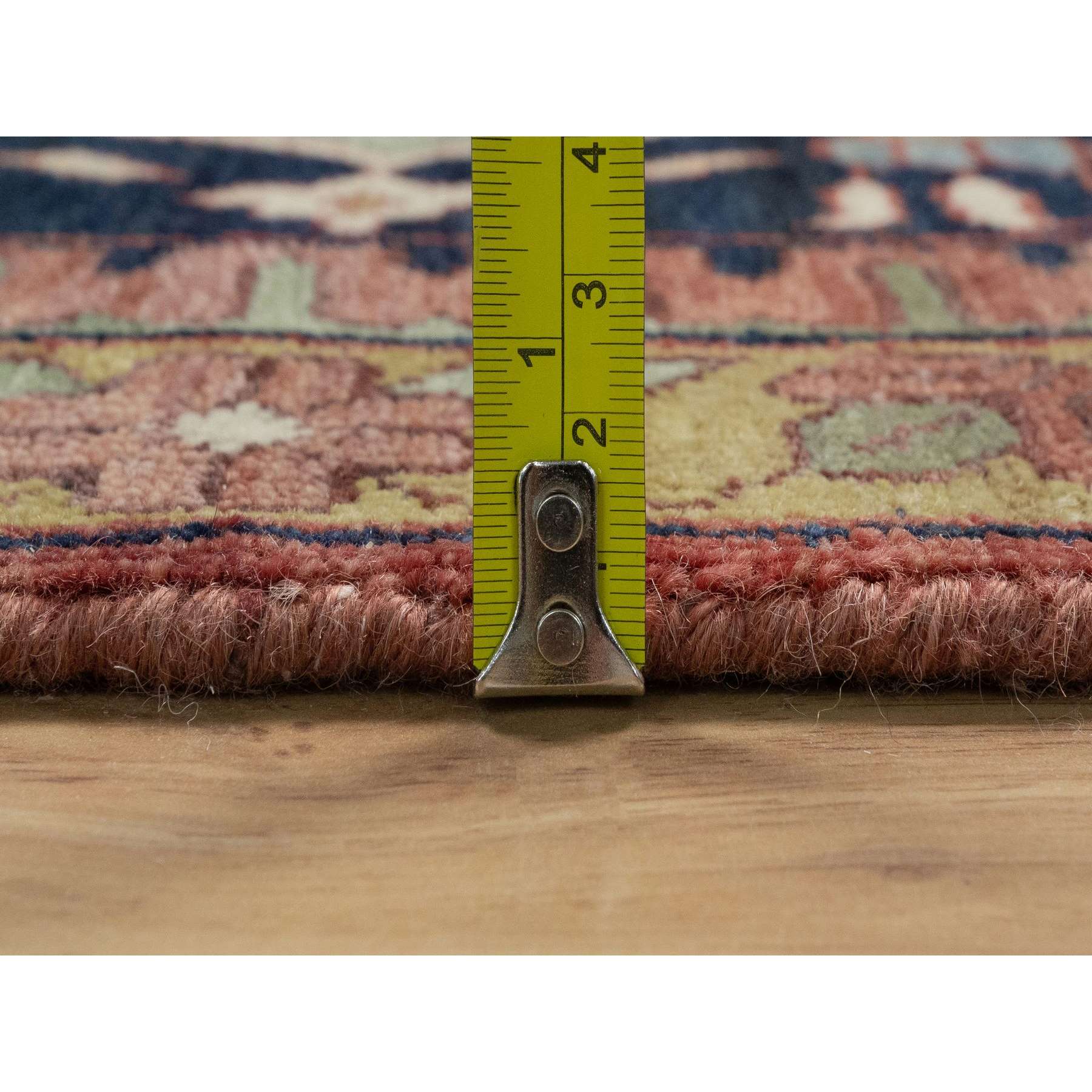 Heriz-Hand-Knotted-Rug-457020