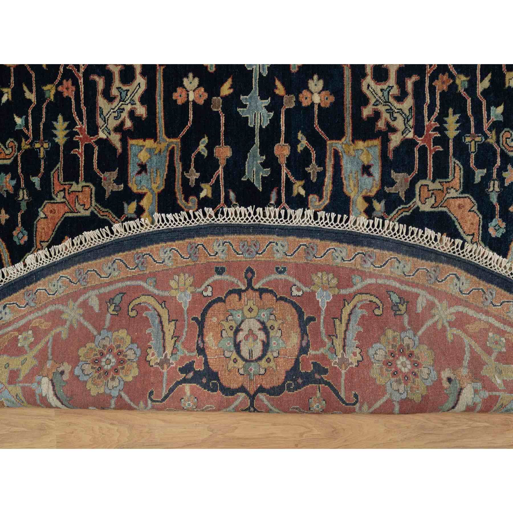 Heriz-Hand-Knotted-Rug-457030