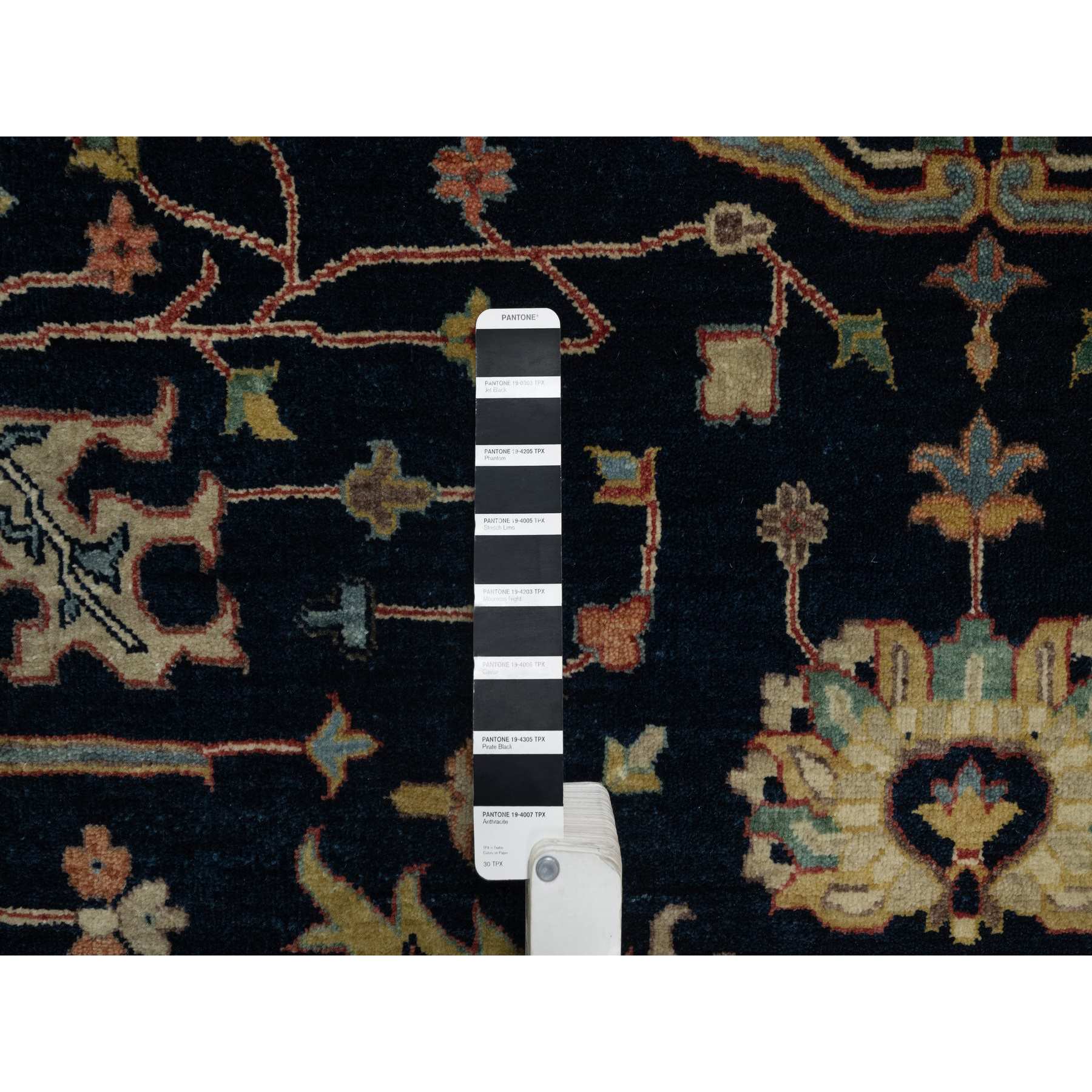 Heriz-Hand-Knotted-Rug-457030