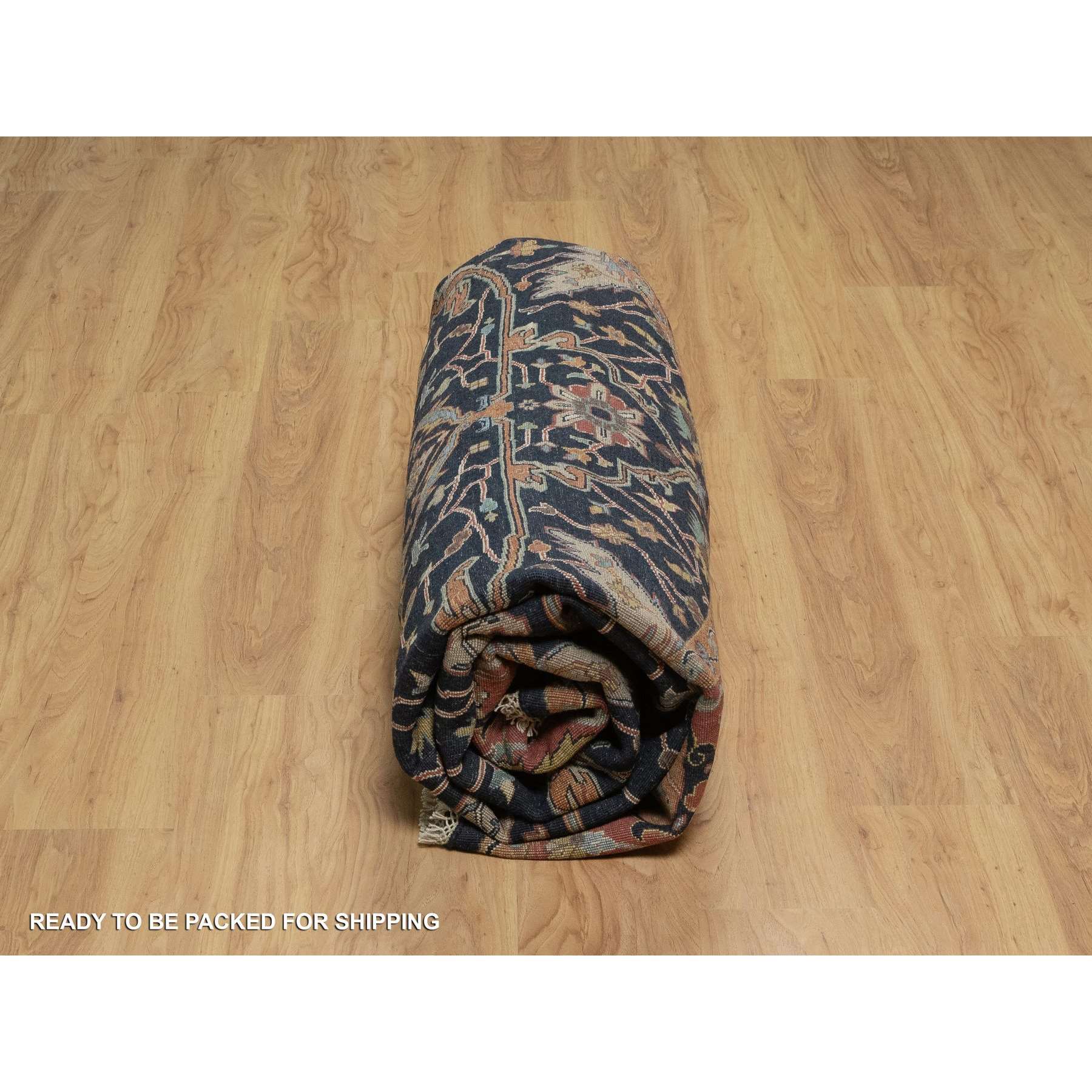 Heriz-Hand-Knotted-Rug-457030