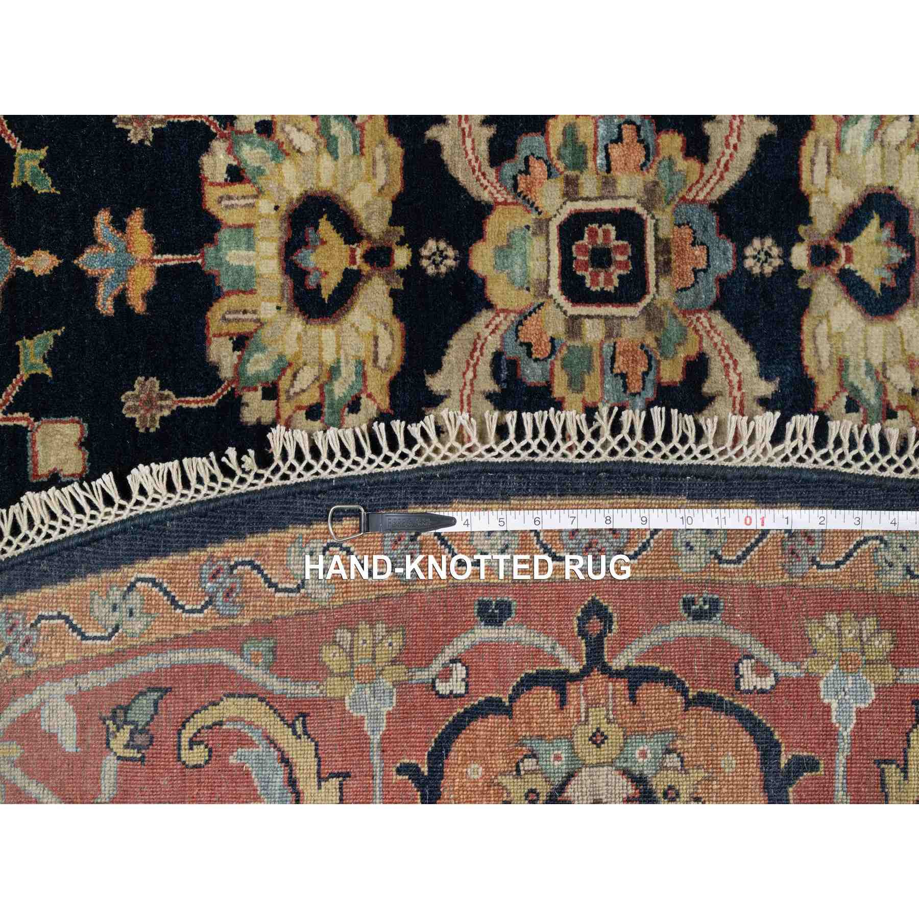 Heriz-Hand-Knotted-Rug-457030
