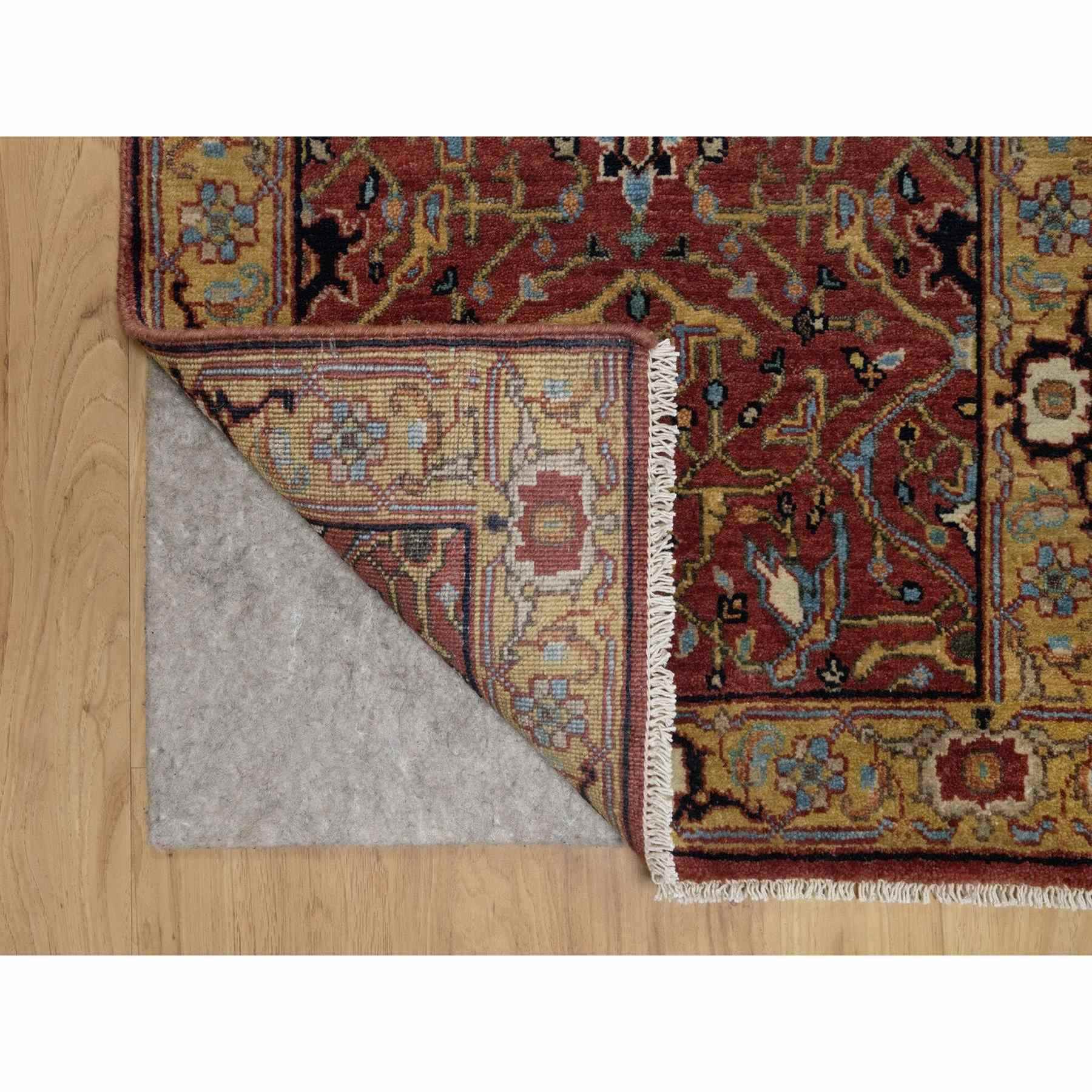 Heriz-Hand-Knotted-Rug-457420