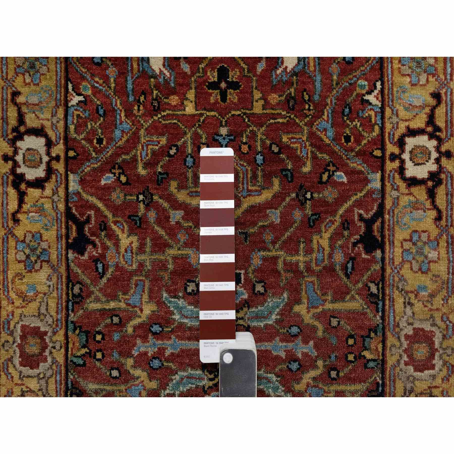 Heriz-Hand-Knotted-Rug-457420