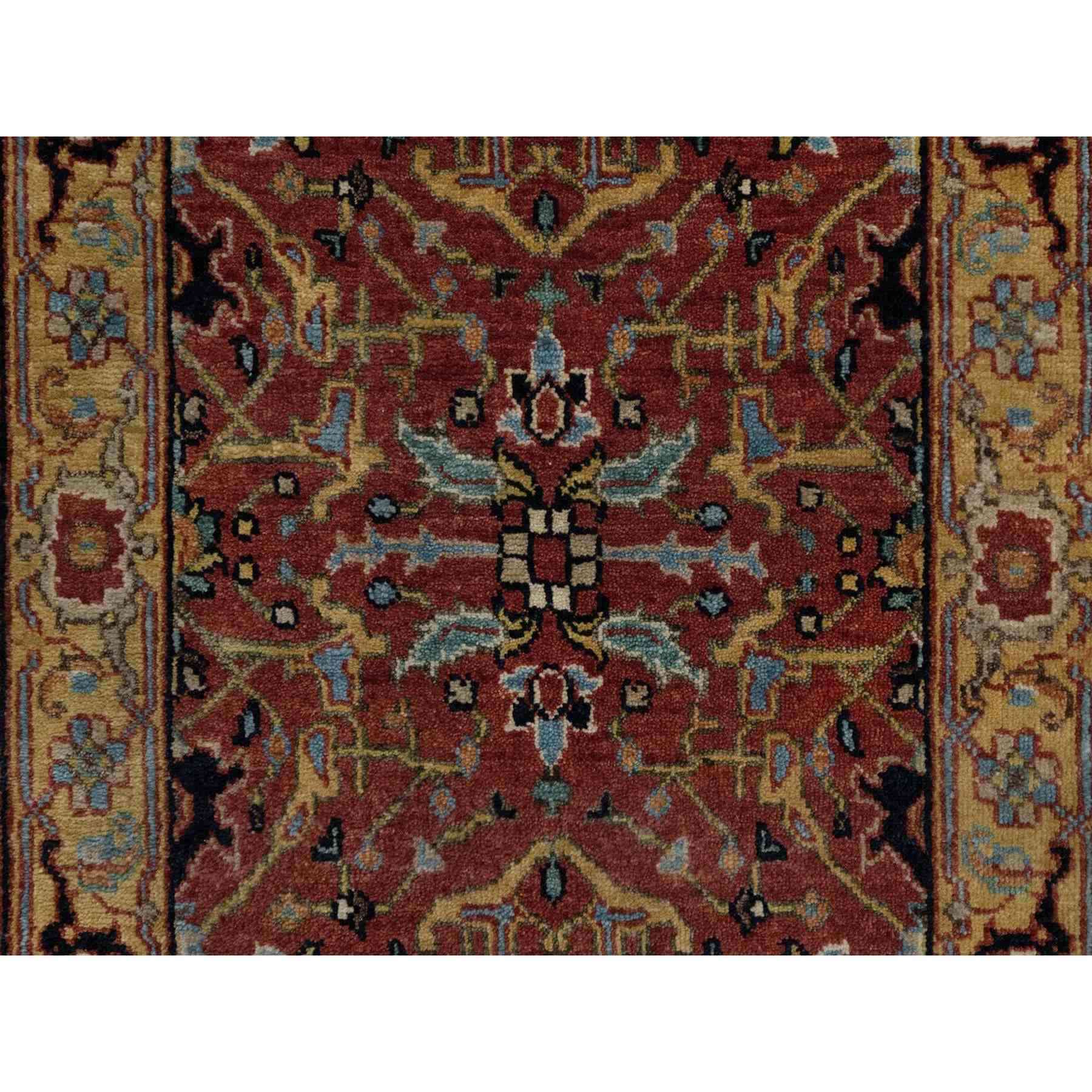 Heriz-Hand-Knotted-Rug-457420