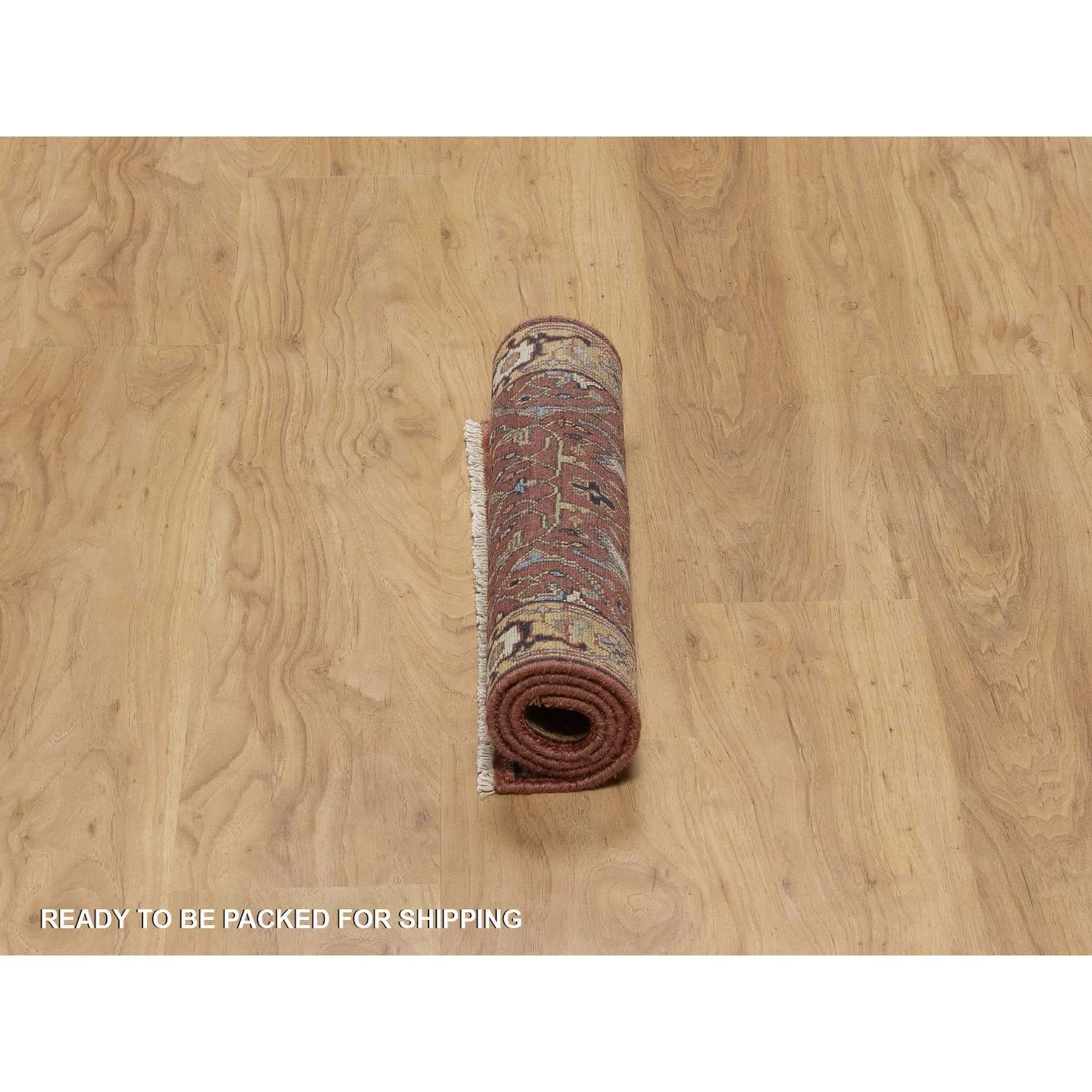 Heriz-Hand-Knotted-Rug-457420