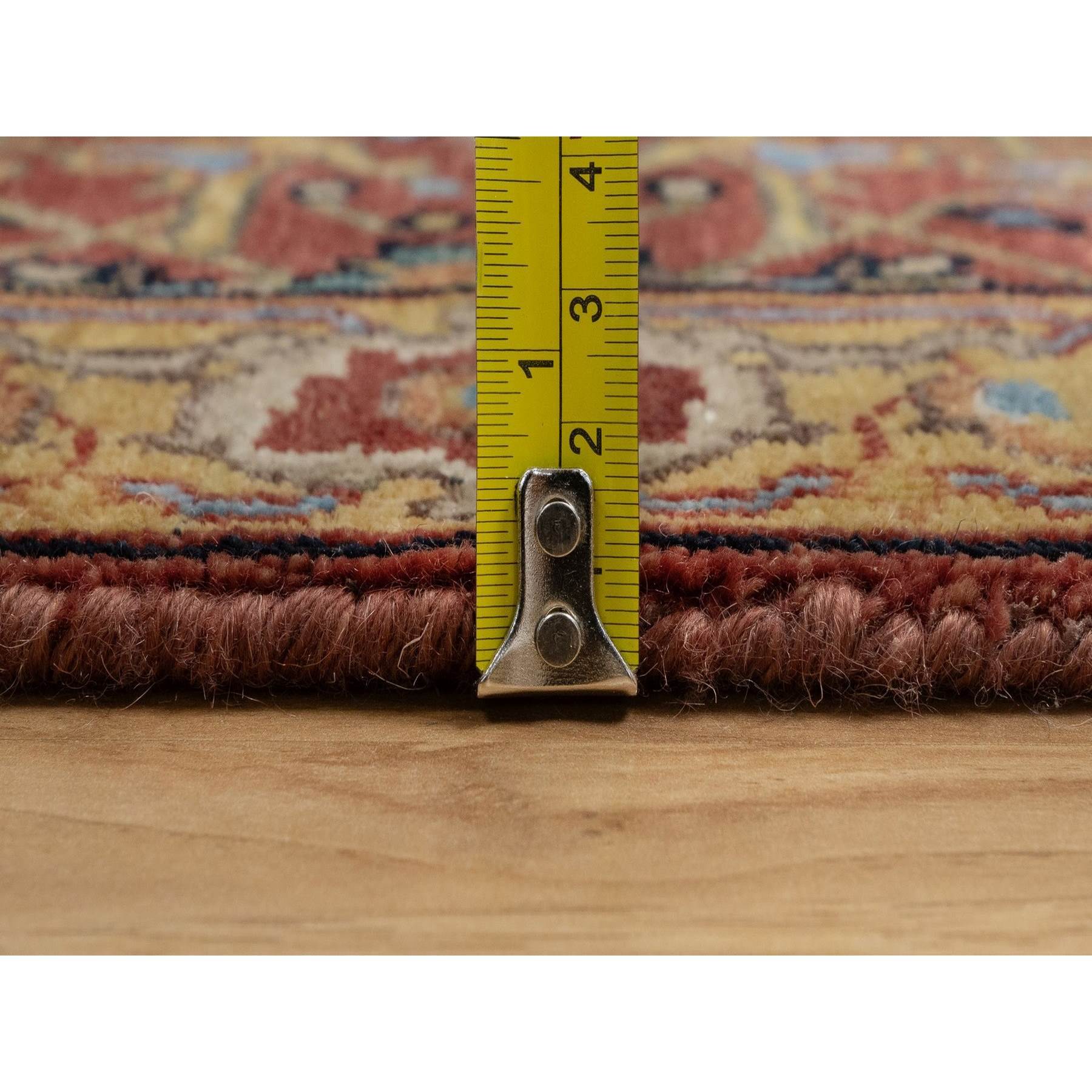 Heriz-Hand-Knotted-Rug-457420