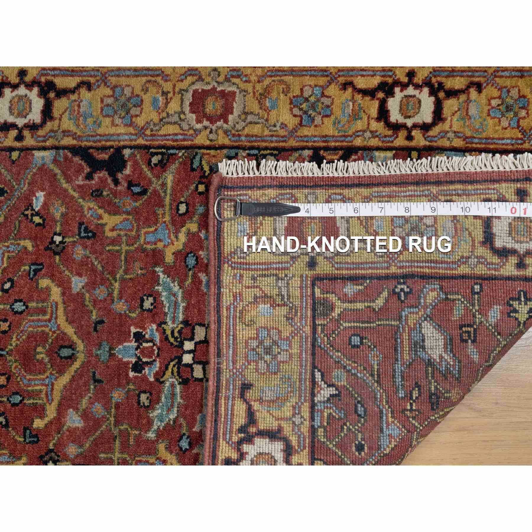 Heriz-Hand-Knotted-Rug-457420