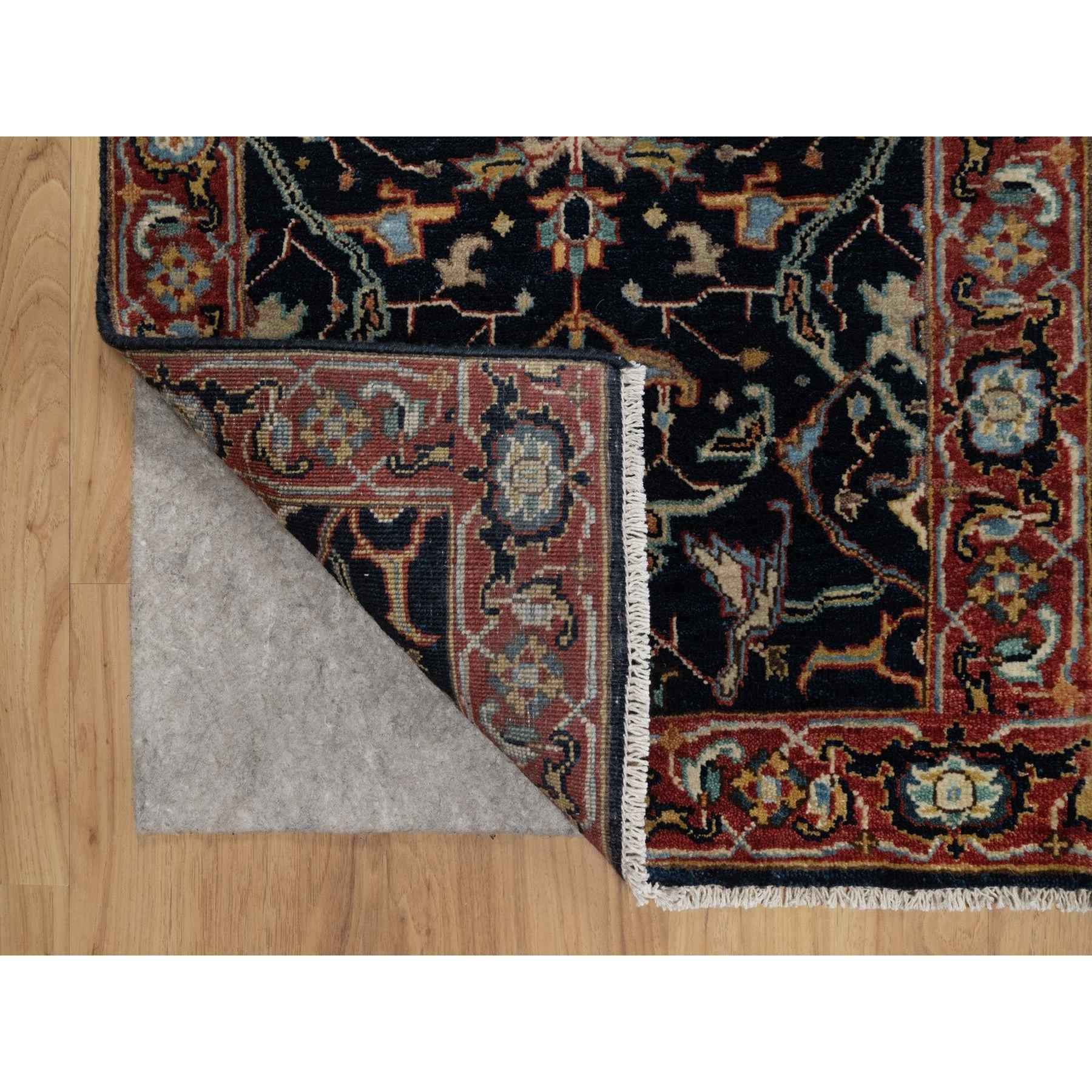 Heriz-Hand-Knotted-Rug-457430