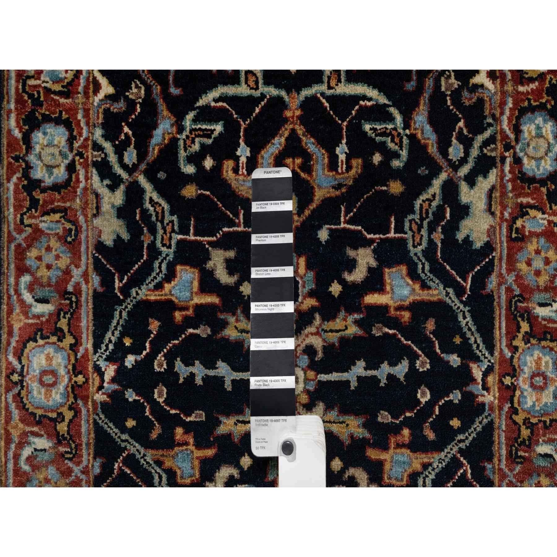 Heriz-Hand-Knotted-Rug-457430