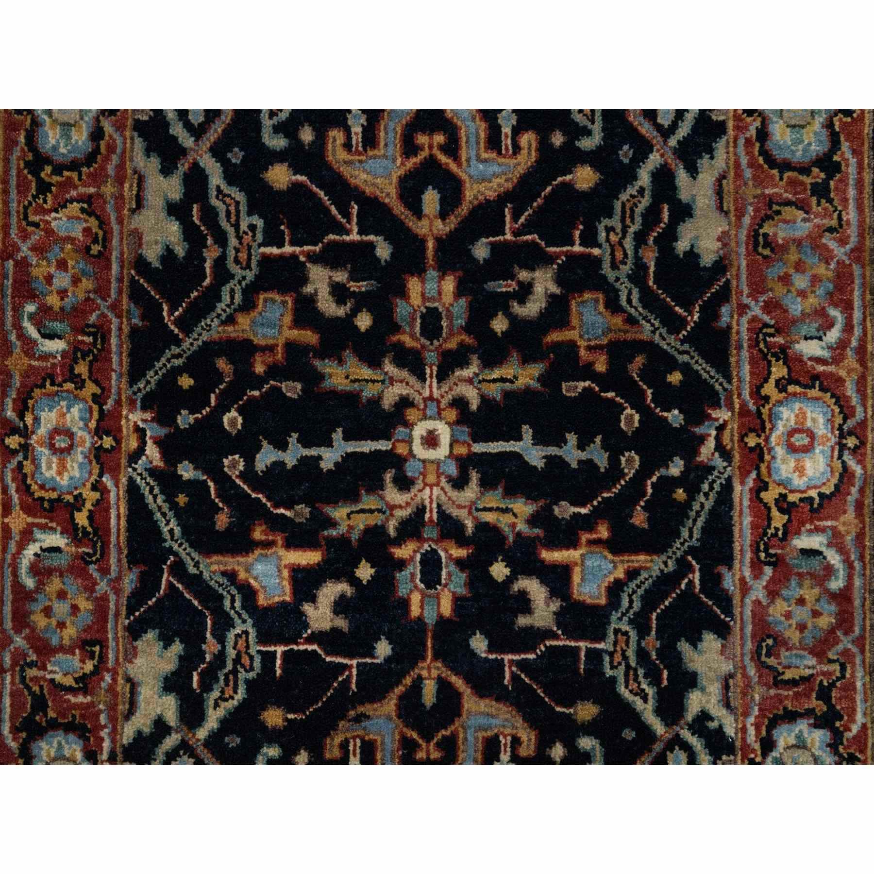 Heriz-Hand-Knotted-Rug-457430