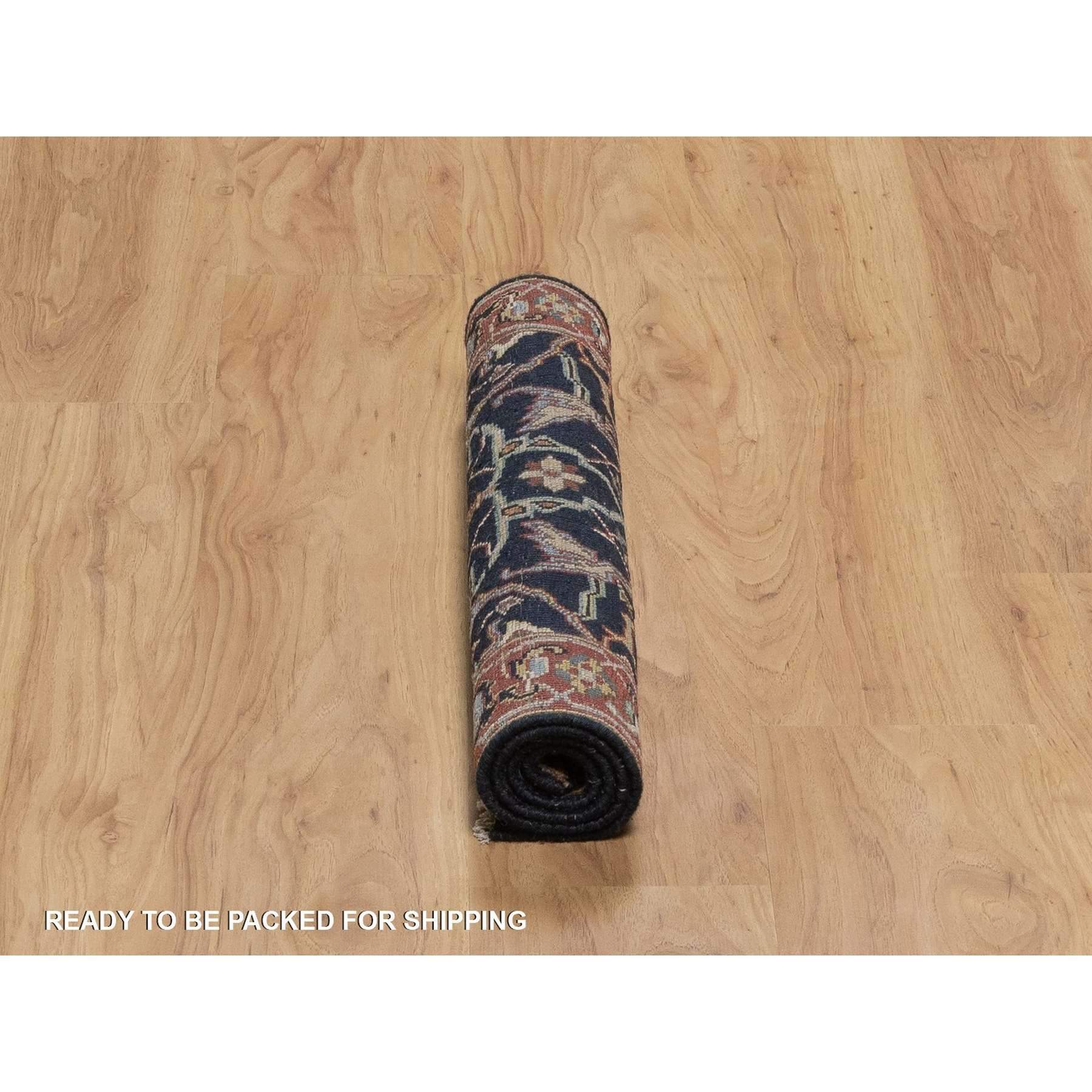 Heriz-Hand-Knotted-Rug-457430