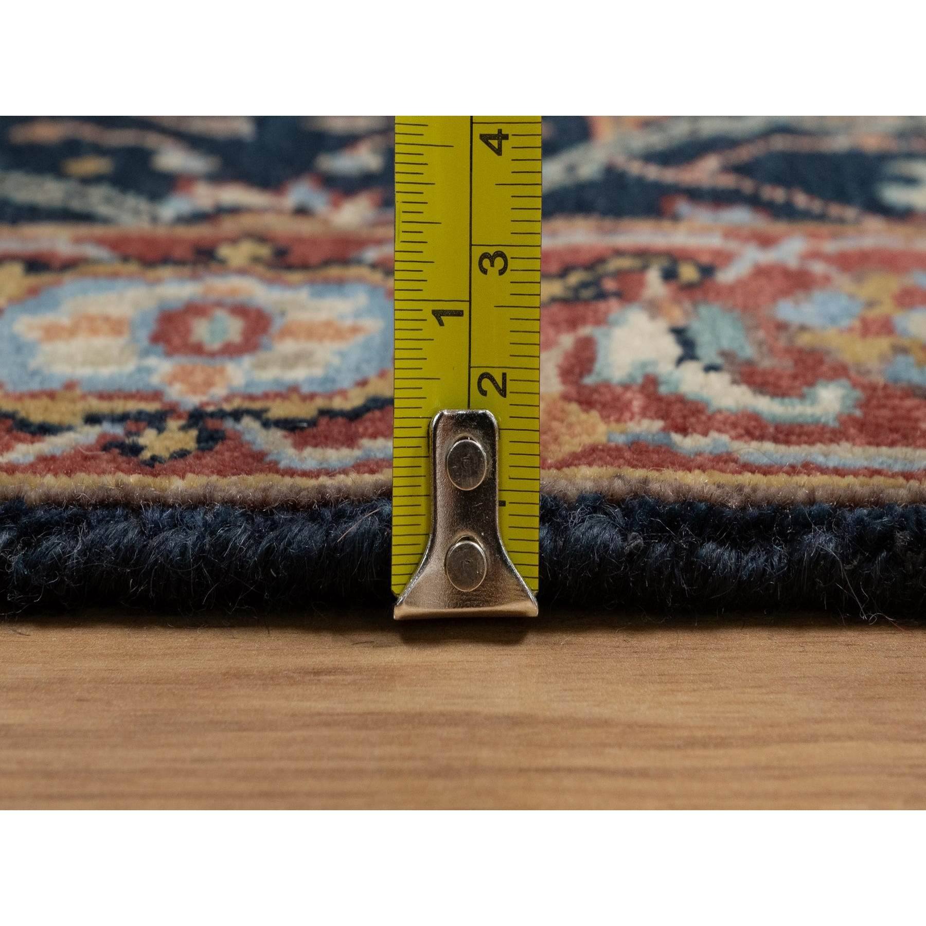 Heriz-Hand-Knotted-Rug-457430