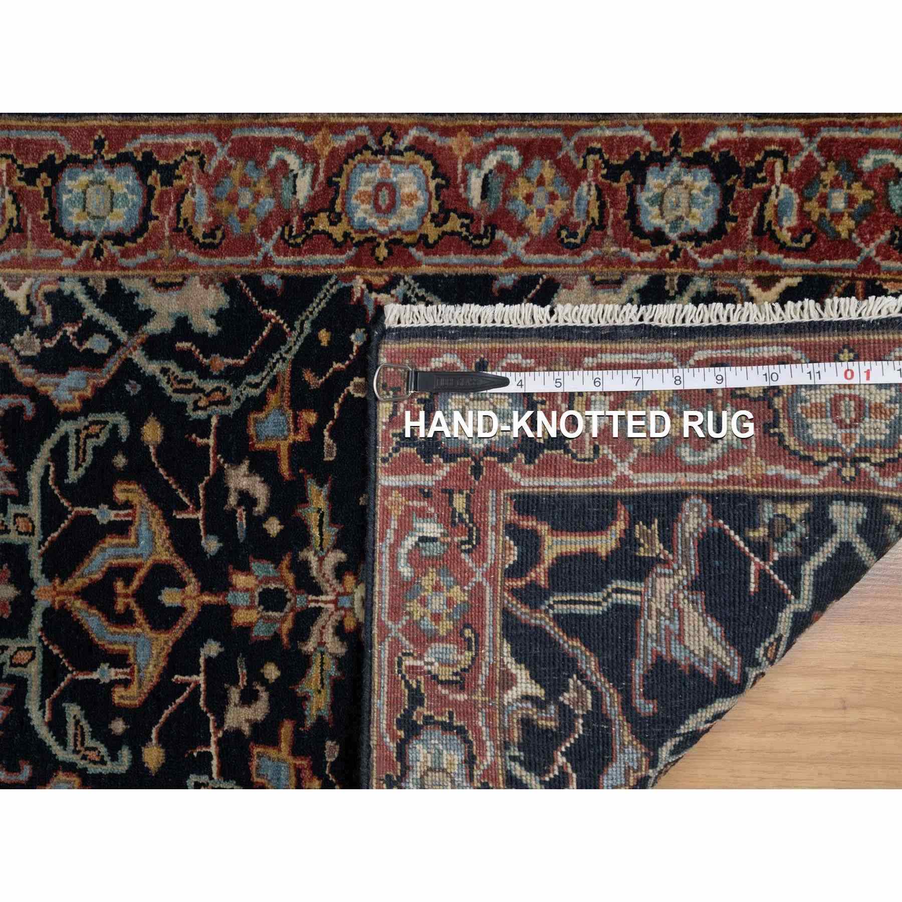 Heriz-Hand-Knotted-Rug-457430