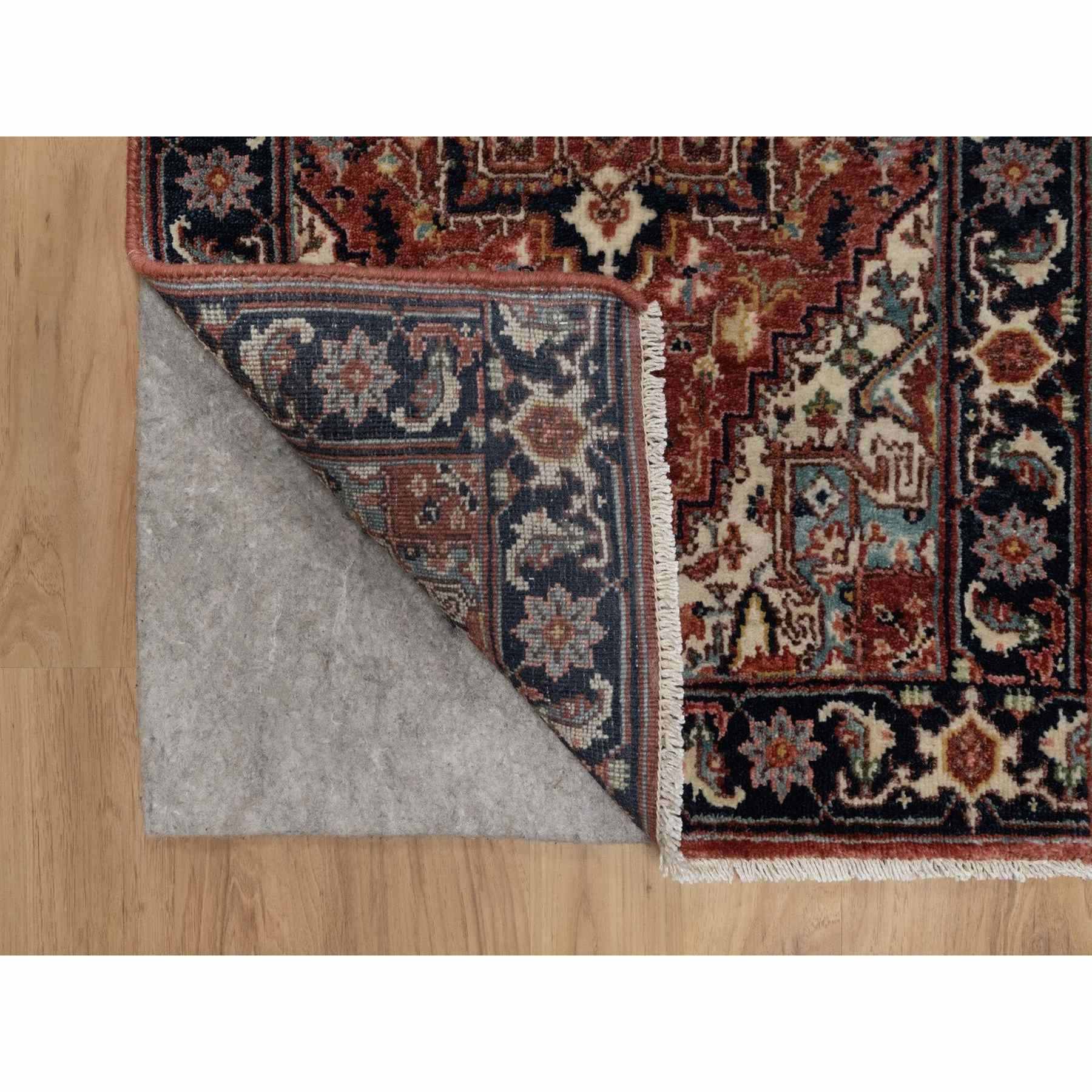 Heriz-Hand-Knotted-Rug-457440