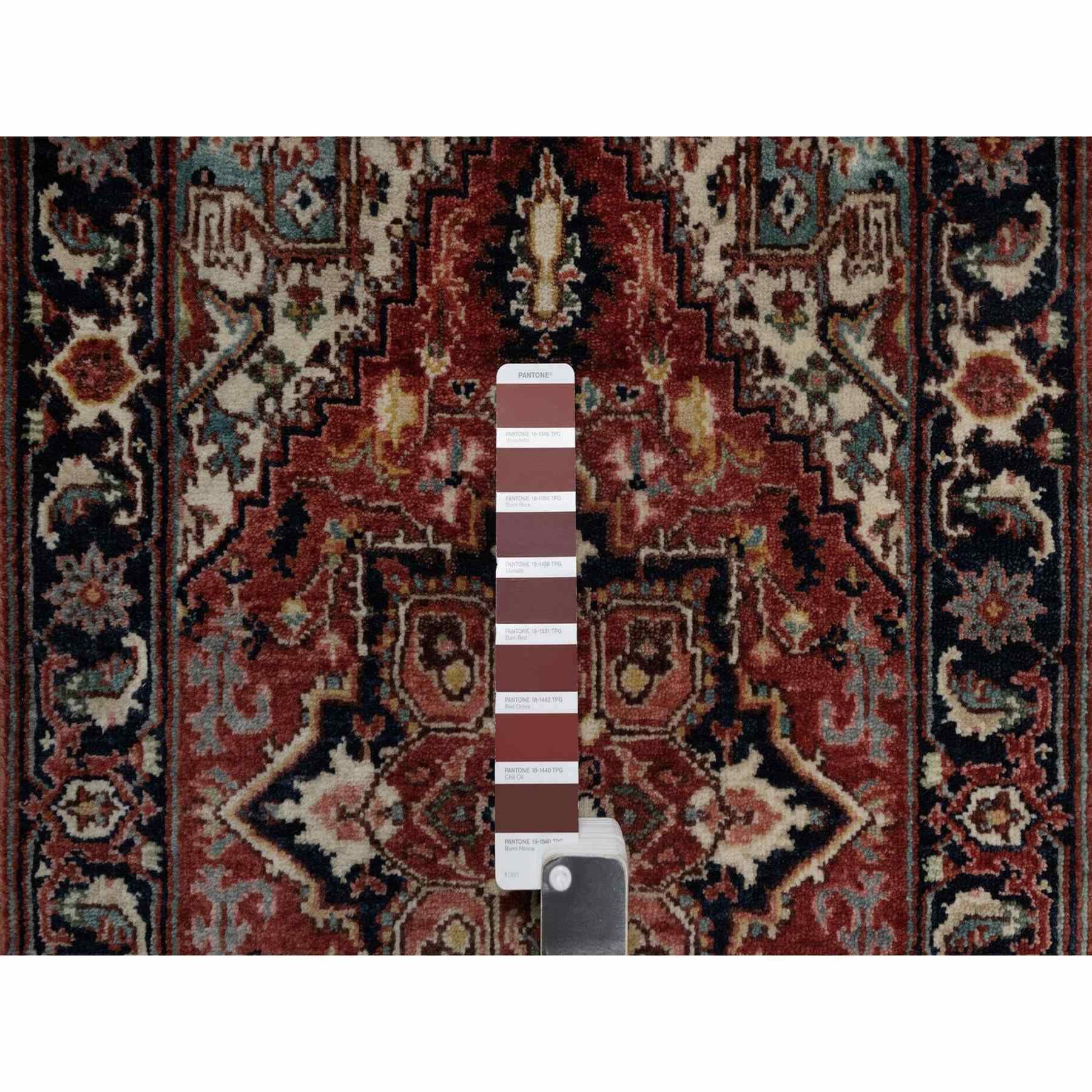 Heriz-Hand-Knotted-Rug-457440