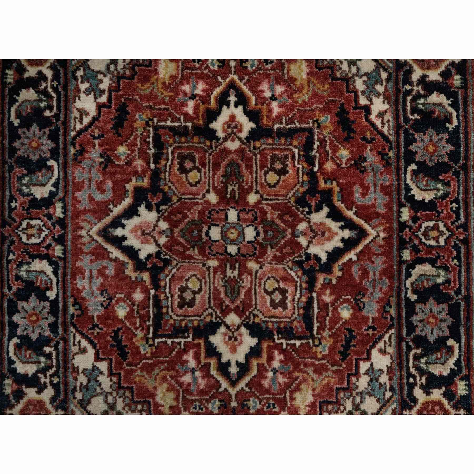 Heriz-Hand-Knotted-Rug-457440