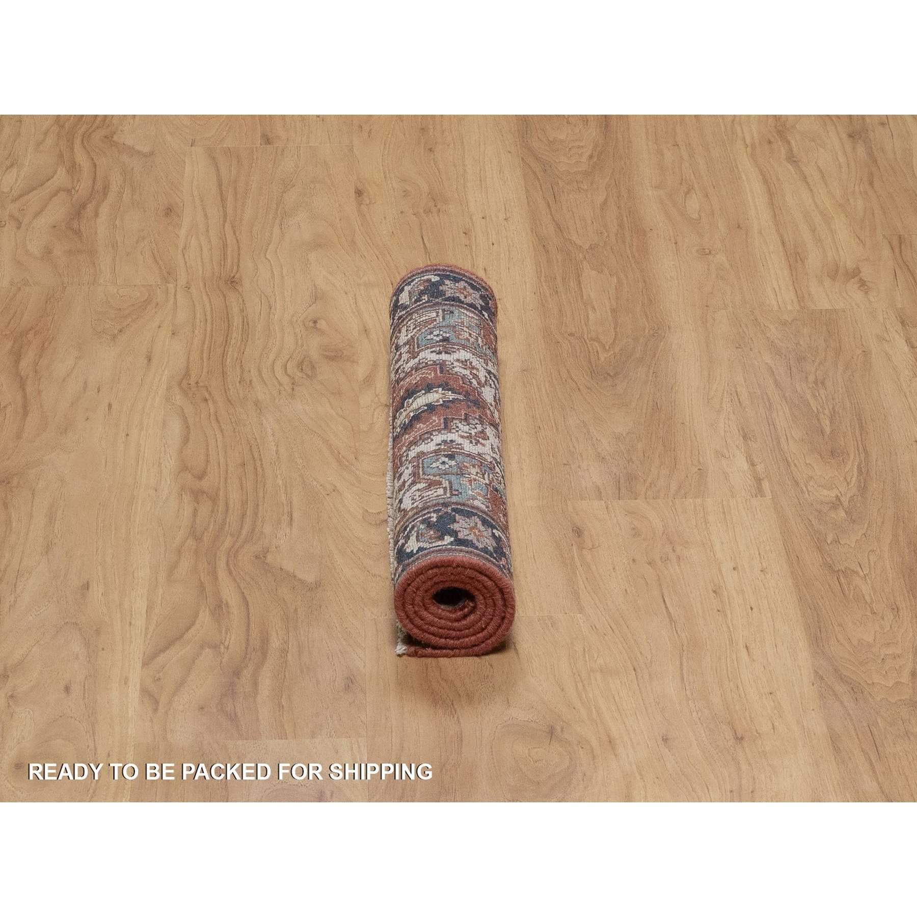 Heriz-Hand-Knotted-Rug-457440