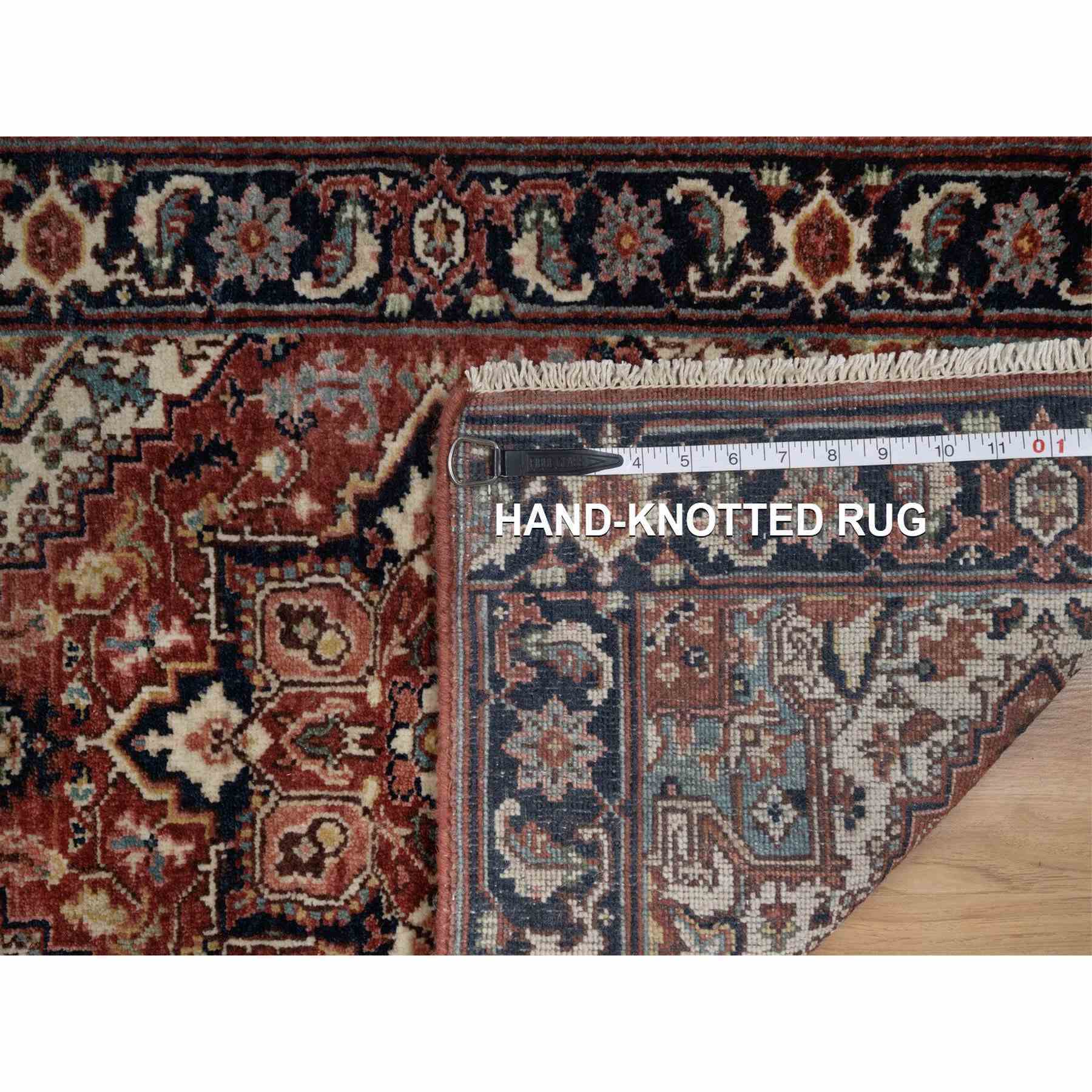 Heriz-Hand-Knotted-Rug-457440
