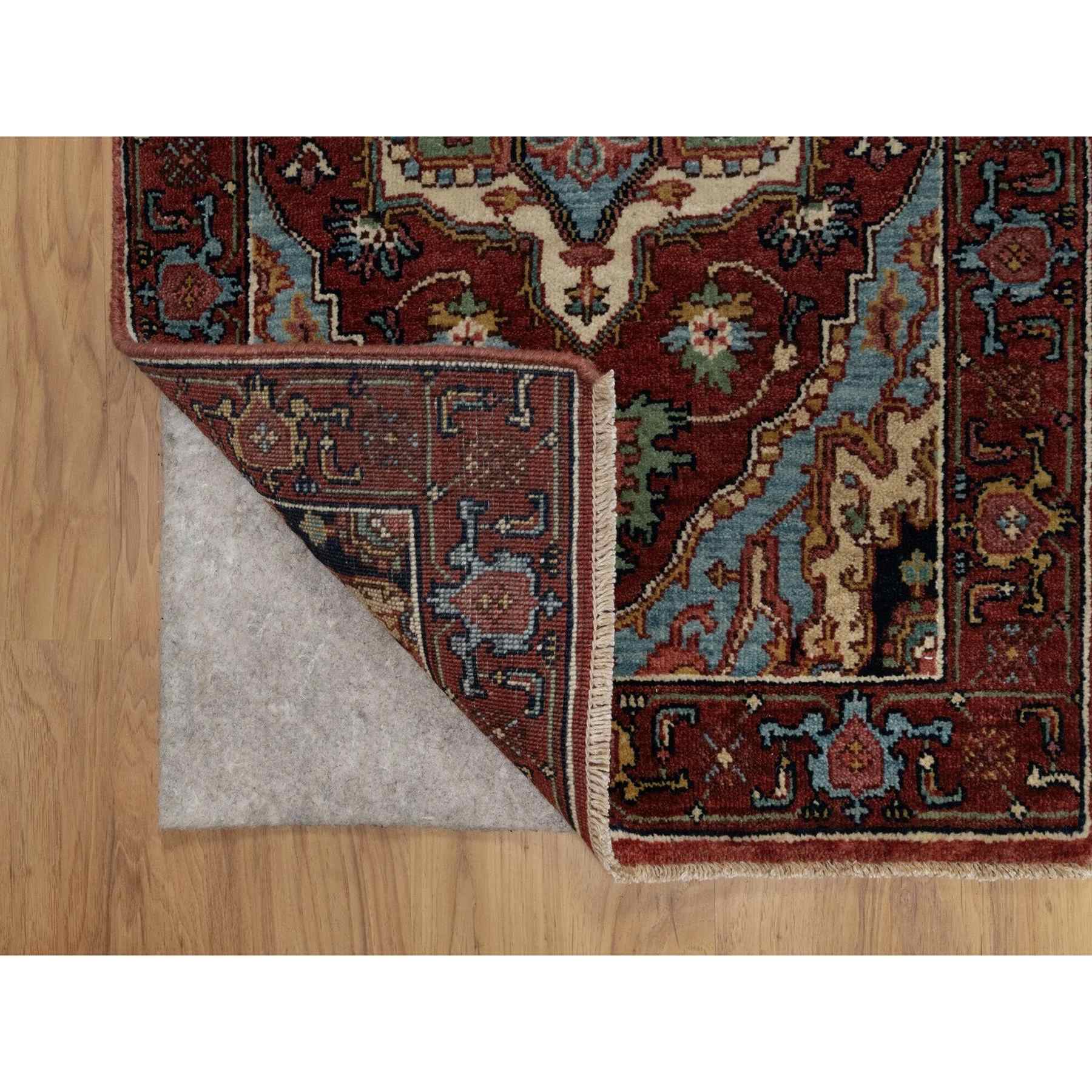 Heriz-Hand-Knotted-Rug-457460