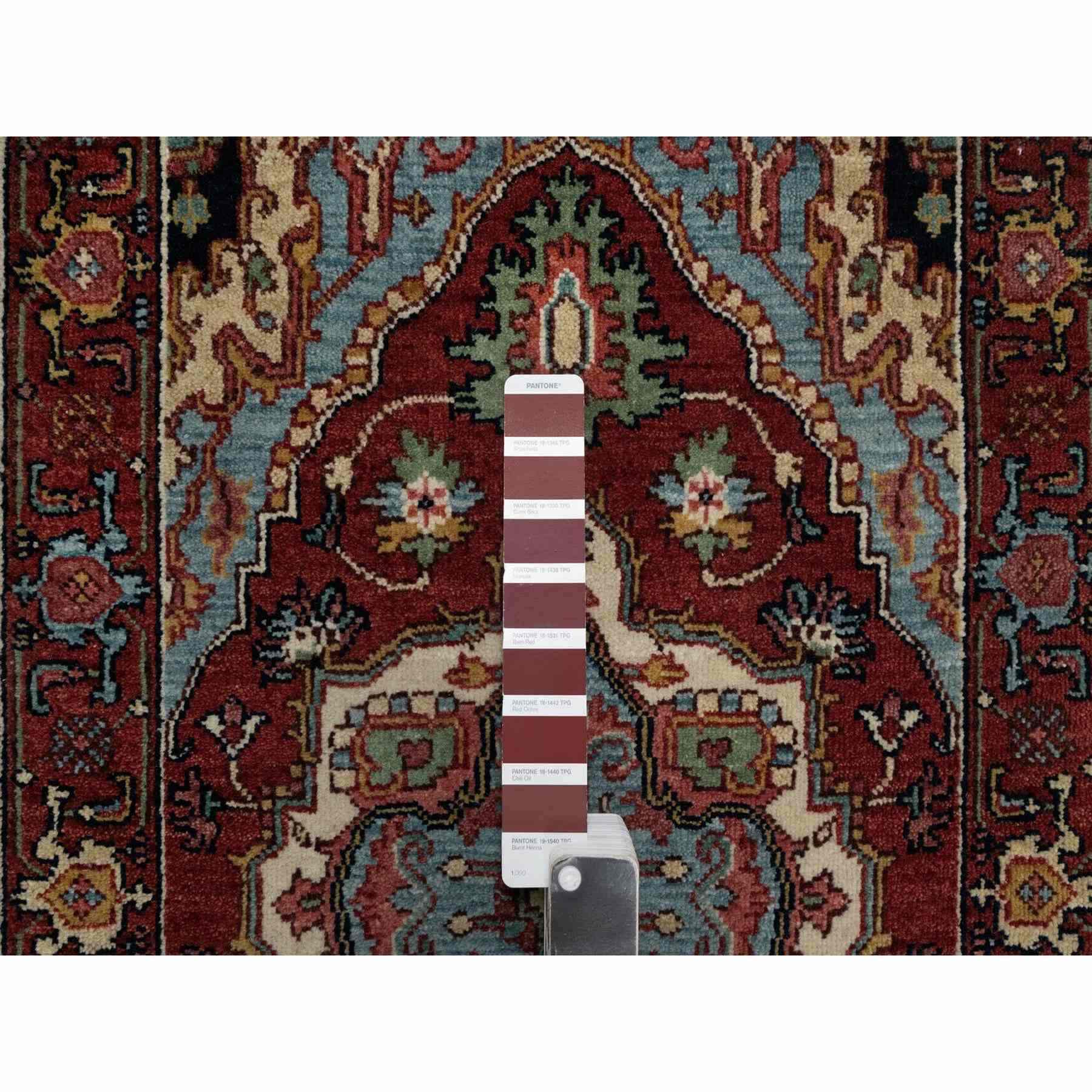 Heriz-Hand-Knotted-Rug-457460