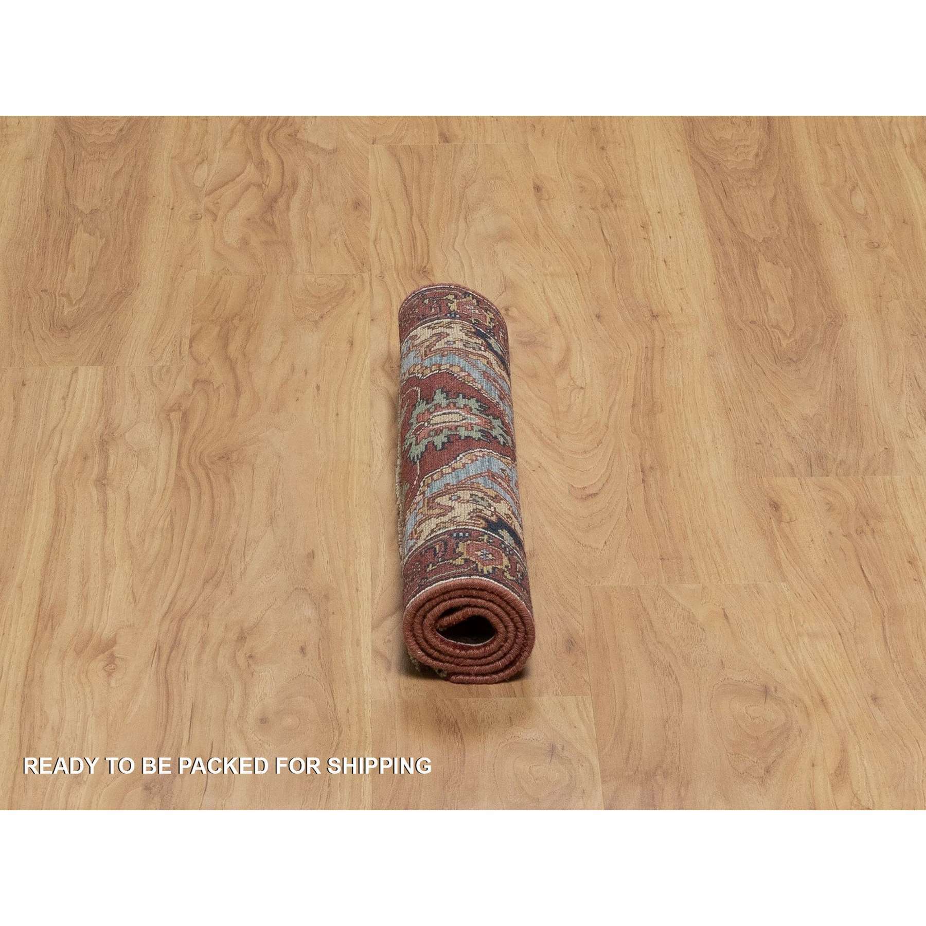 Heriz-Hand-Knotted-Rug-457460